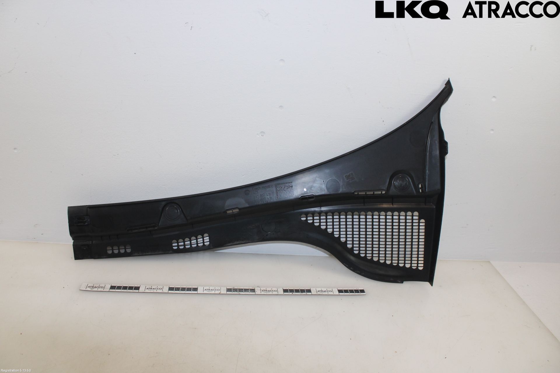 Skoda FABIA 15-21 Torpedplåt-Torpedplast
