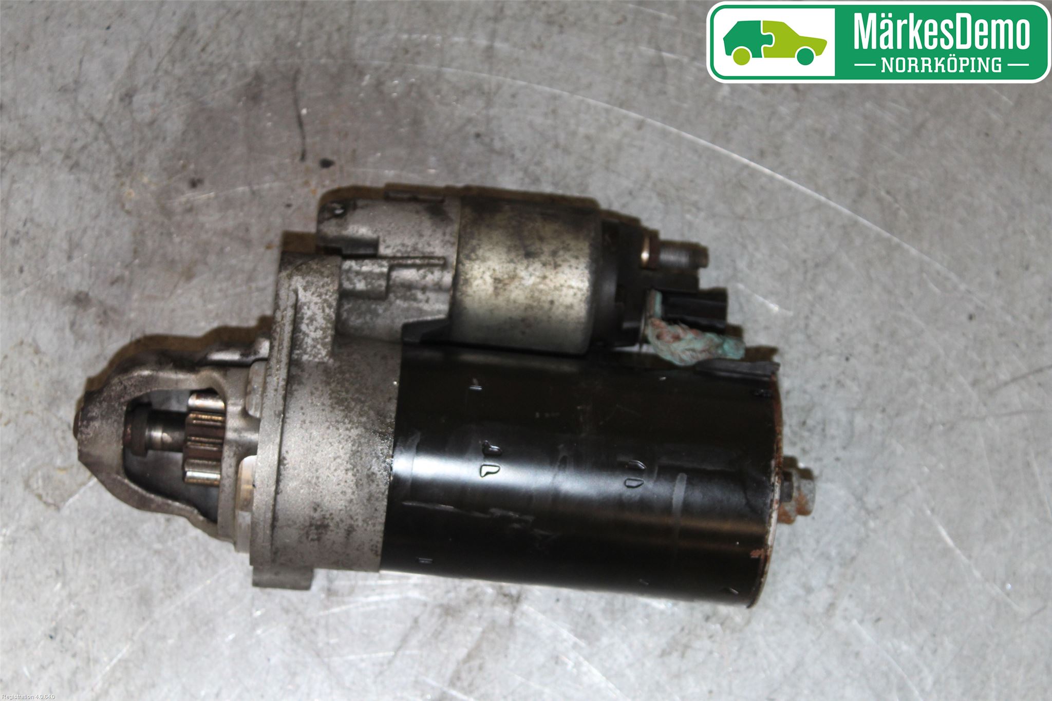 Audi A6/S6     05-11 Startmotor Diesel