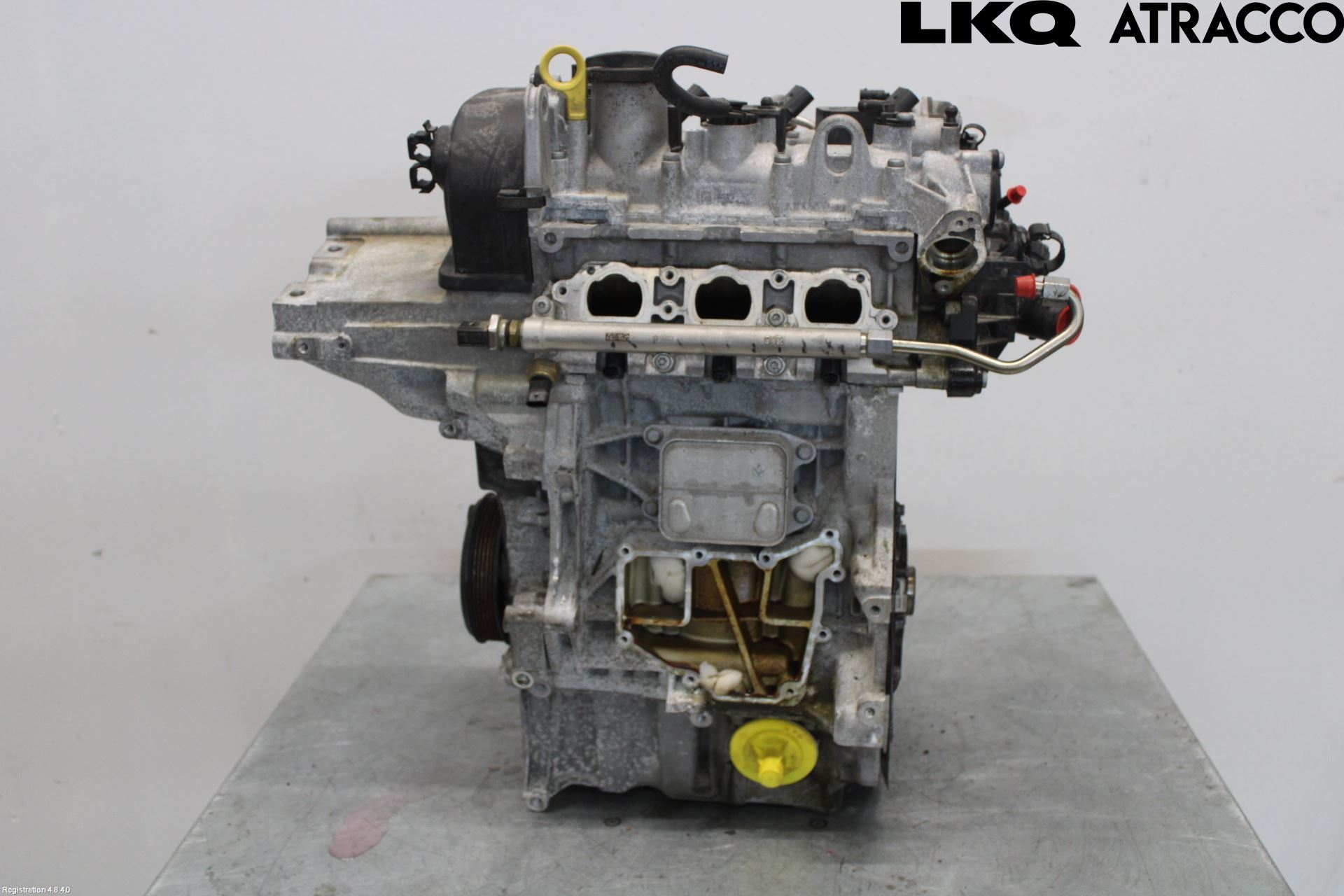 Volkswagen VW POLO VI 18->> Motor Bensin