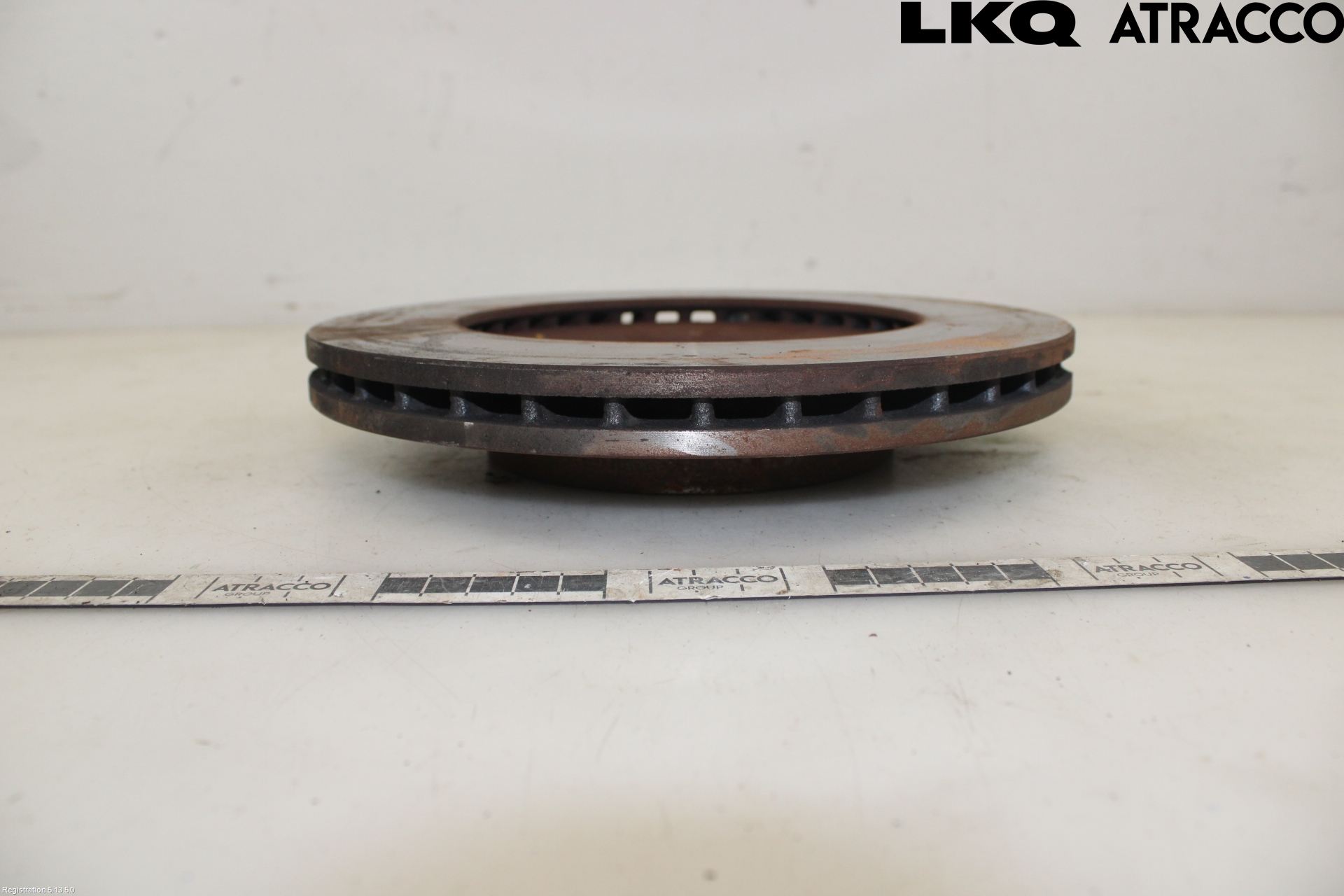 Toyota YARIS XP90 06-11 Bromsskiva Fram