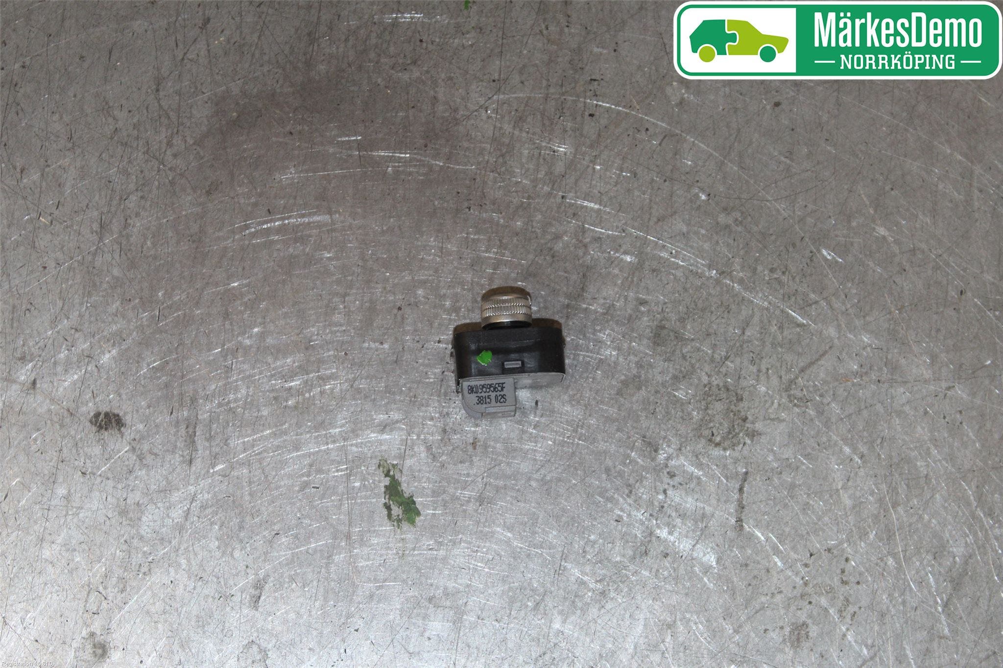 Audi A4 12-15 Strömställare Spegel