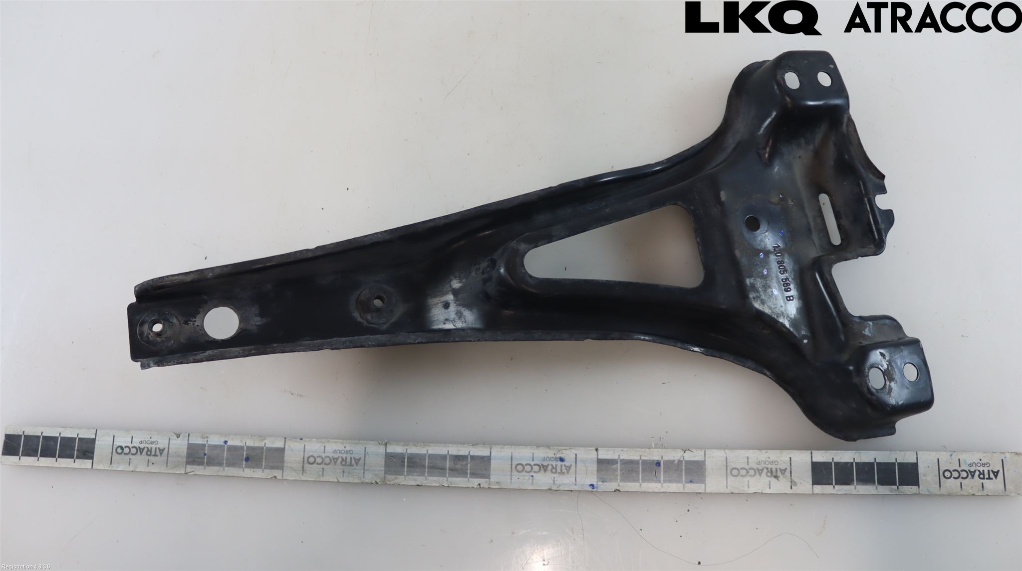 Volkswagen VW GOLF IV 98-06 Front Huvlåsplåt-Balk