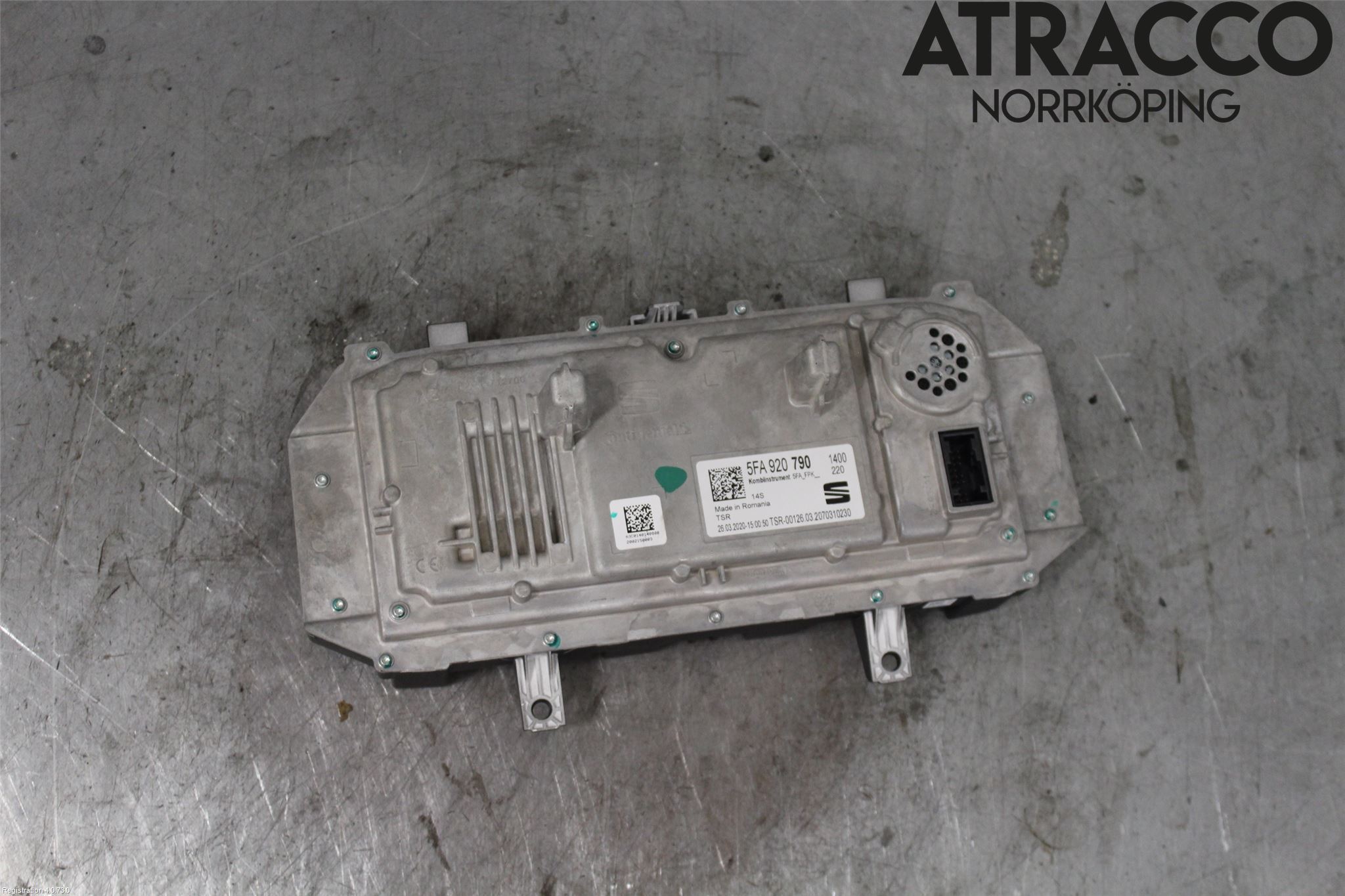 Seat LEON 20- Instrument Komb