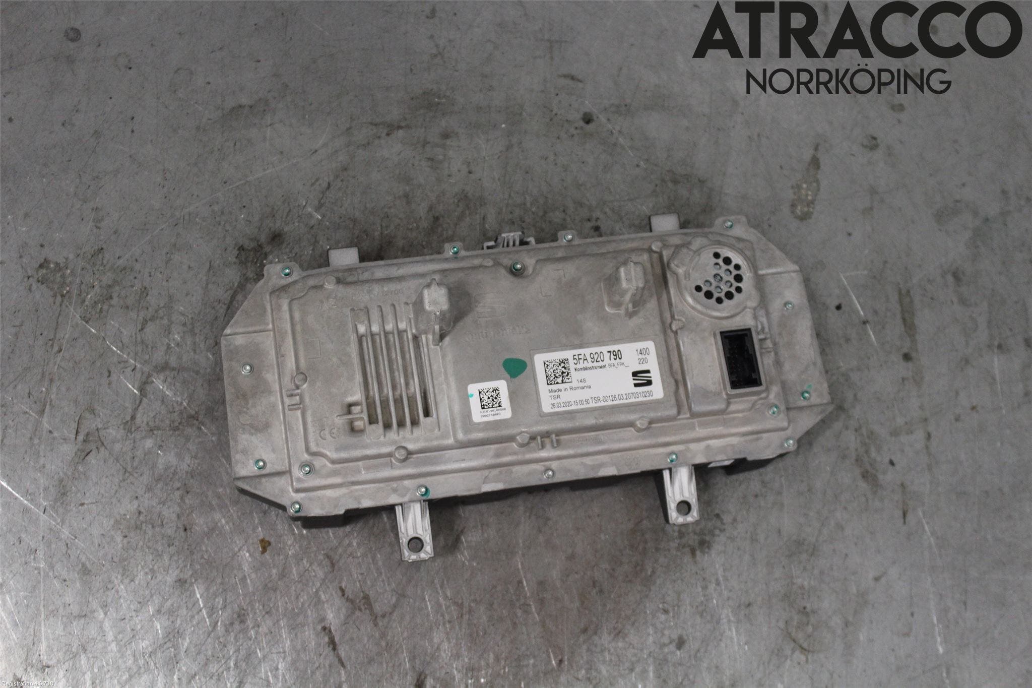 Seat LEON 20- Instrument Komb