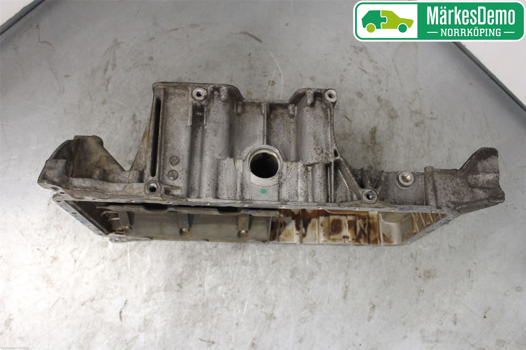 BMW X5 E53     99-06 Oljetråg