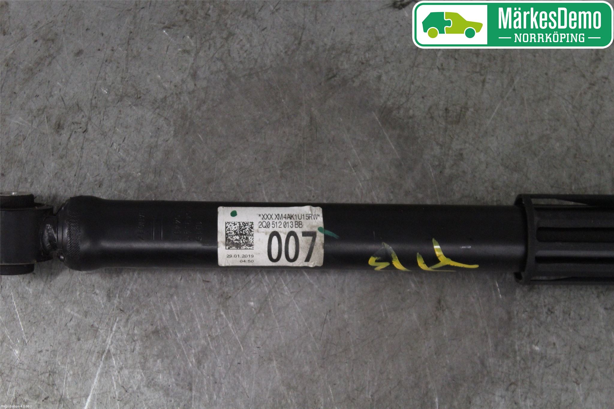 Seat ARONA Stötdämpare Bak