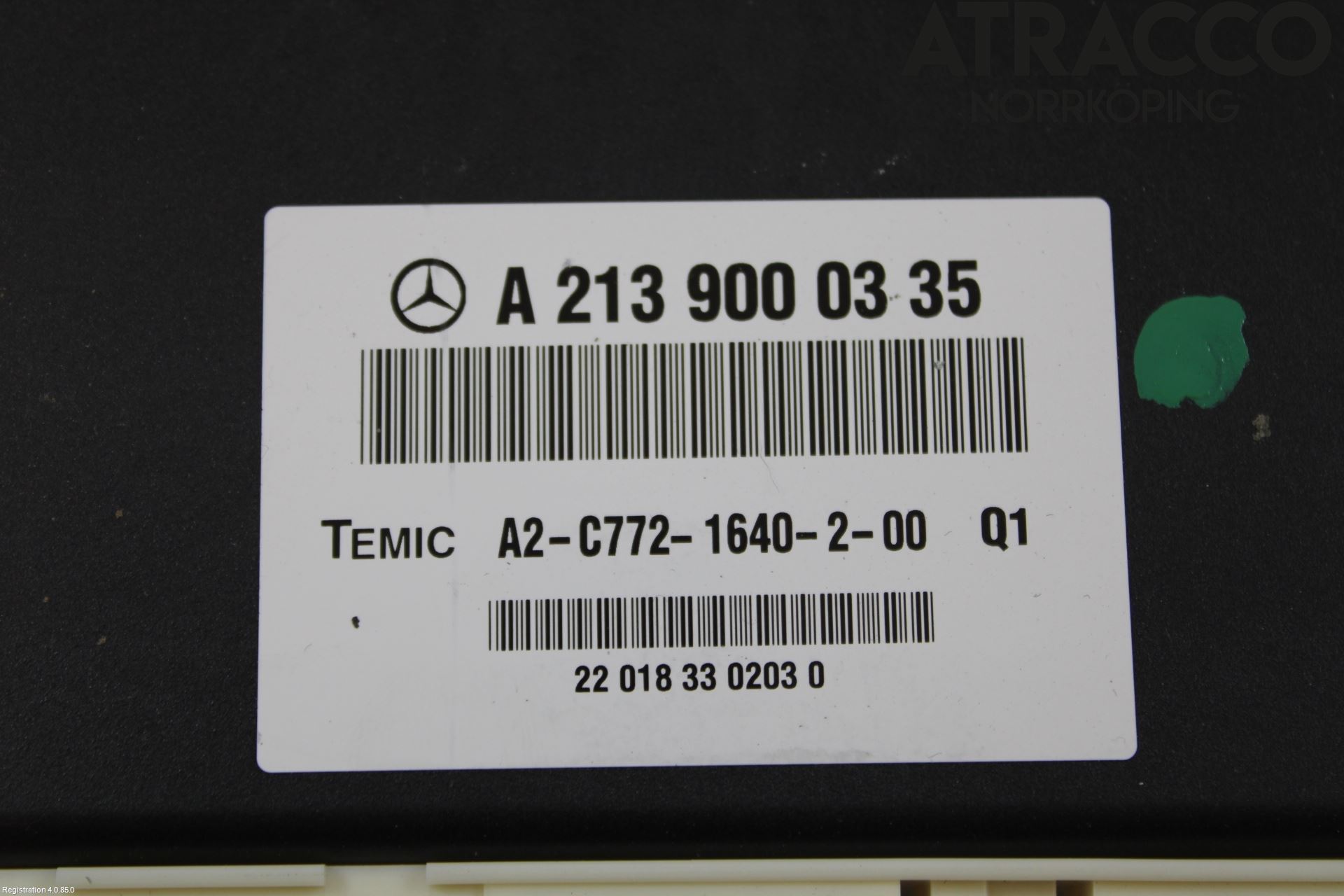Mercedes-Benz MB AMG GT (C190/R190) 14-22 Styrenhet Övrigt