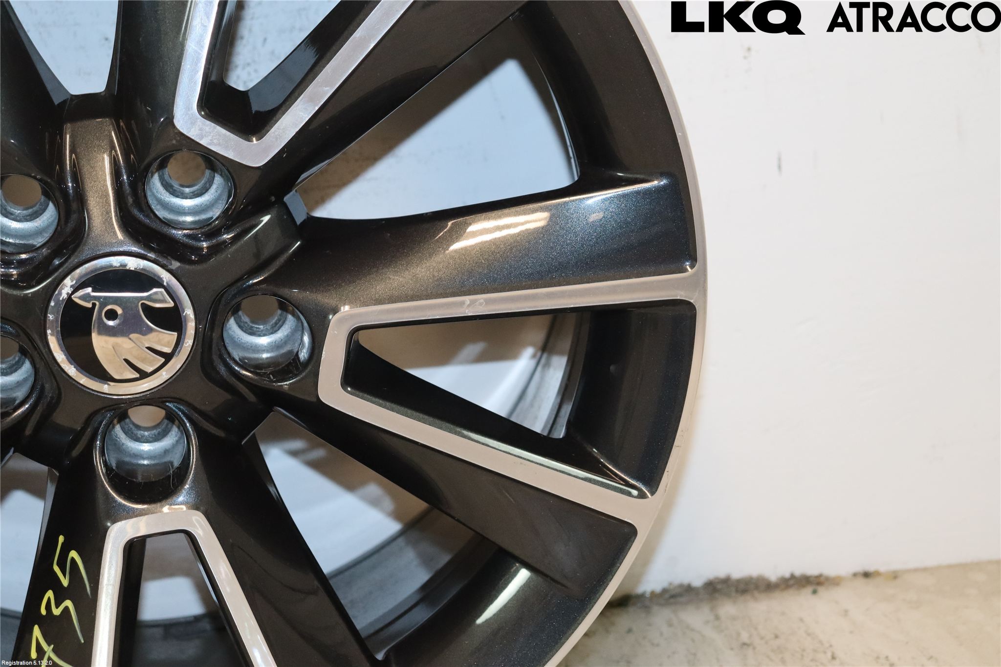 Skoda YETI Fälg Aluminium