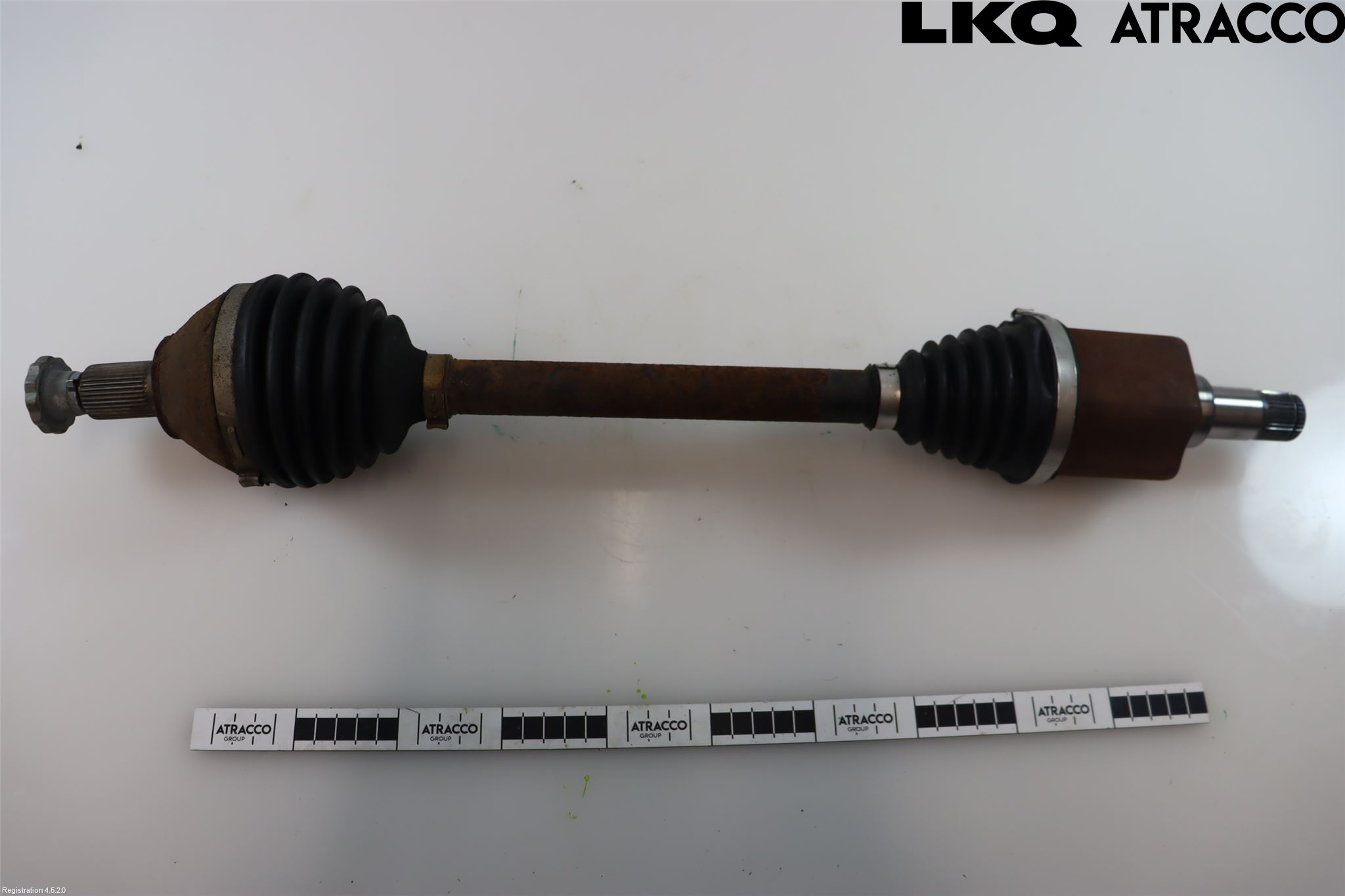 Volkswagen VW T-CROSS 19- Drivaxel Fram Vänster