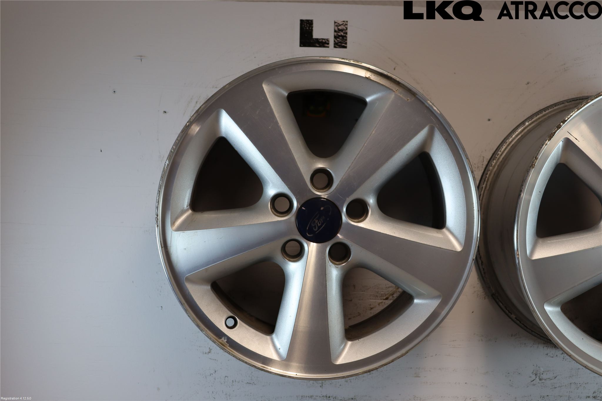 Ford FOCUS     04-07 Fälgsats Aluminium