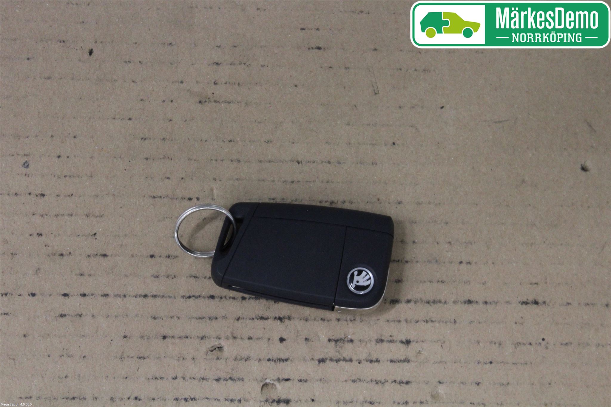 Skoda FABIA 15-21 Fjärrkontroll Larm-Centrallås