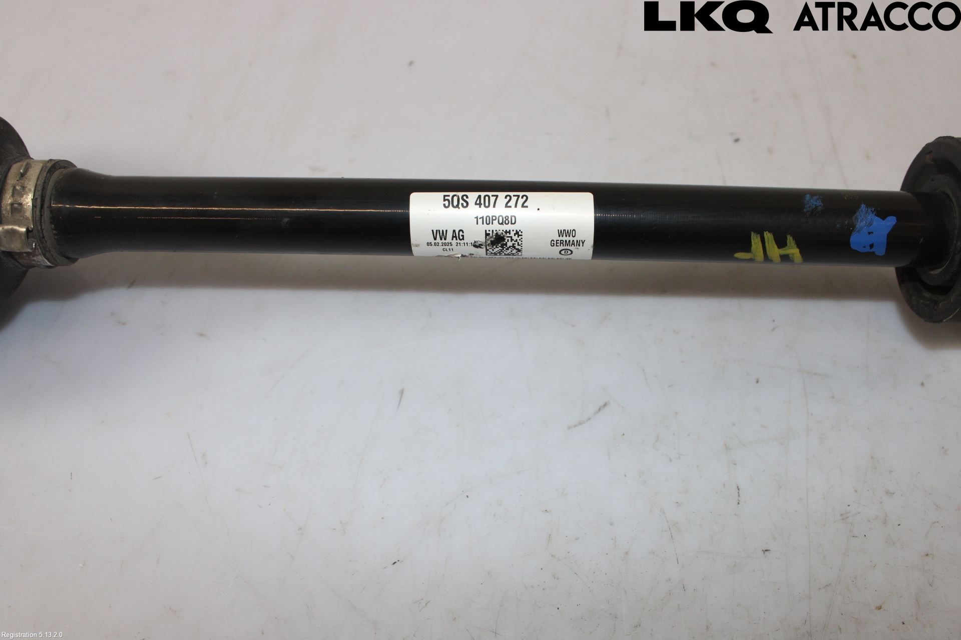 Skoda KODIAQ 24- Drivaxel Fram Höger