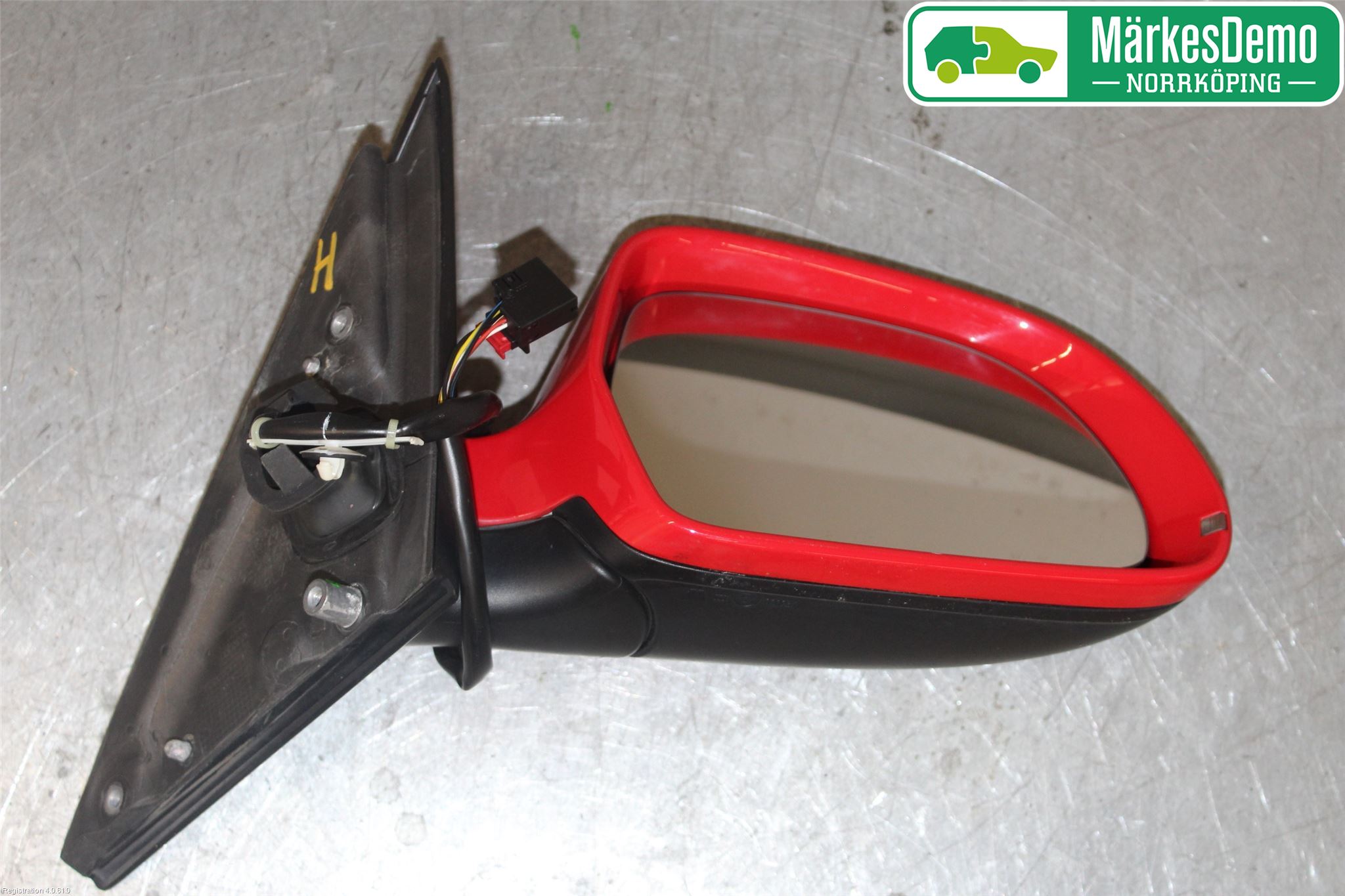 Audi A4/S4 08-11 Spegel Yttre El Hö