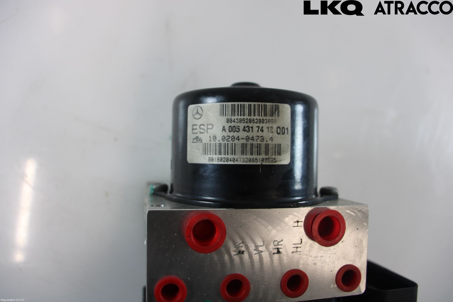 Mercedes-Benz MB C (203) 00-07 Abs Hydraulaggregat