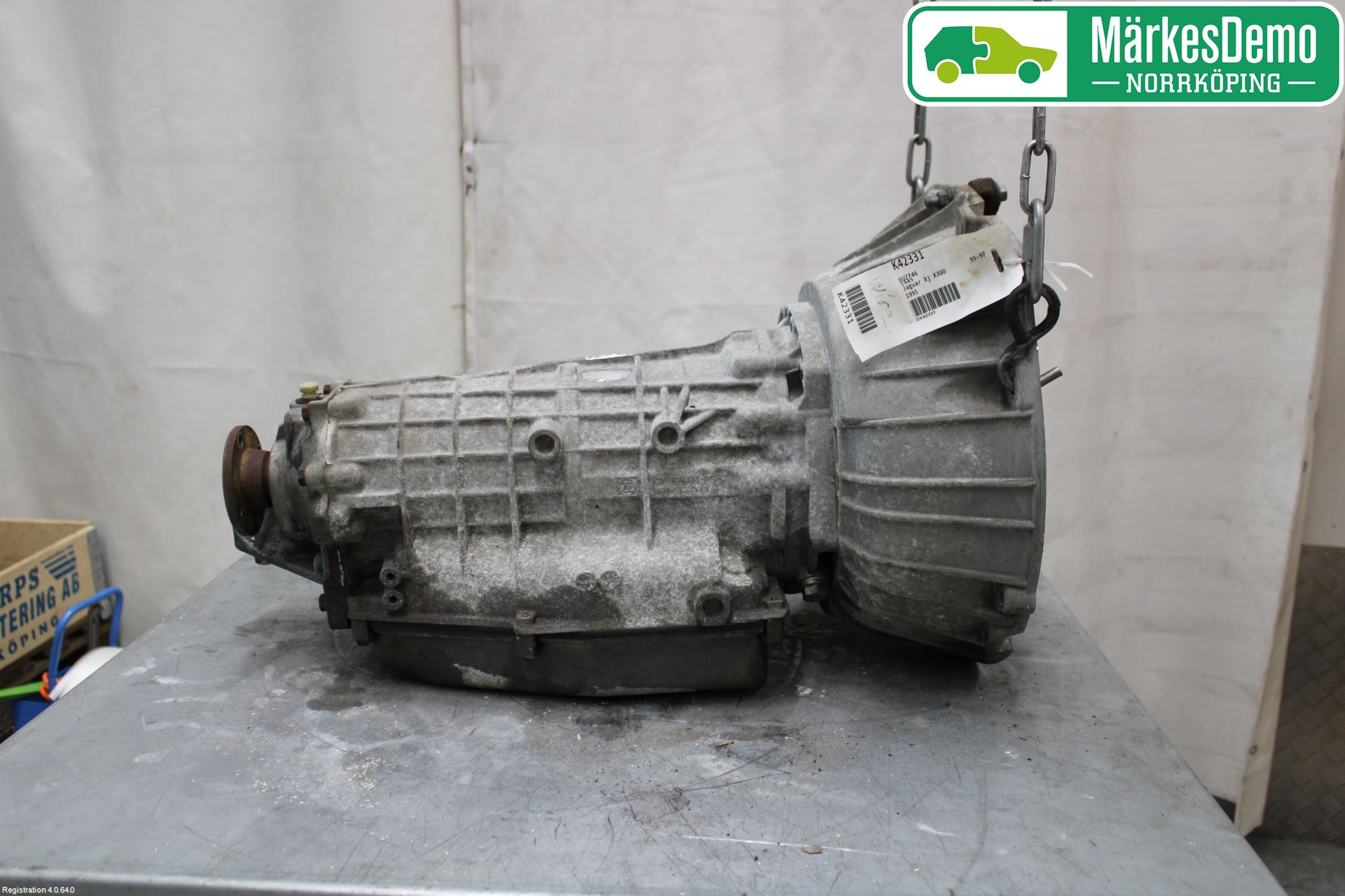 Jaguar XJ X300        95-97 Växellåda Automat