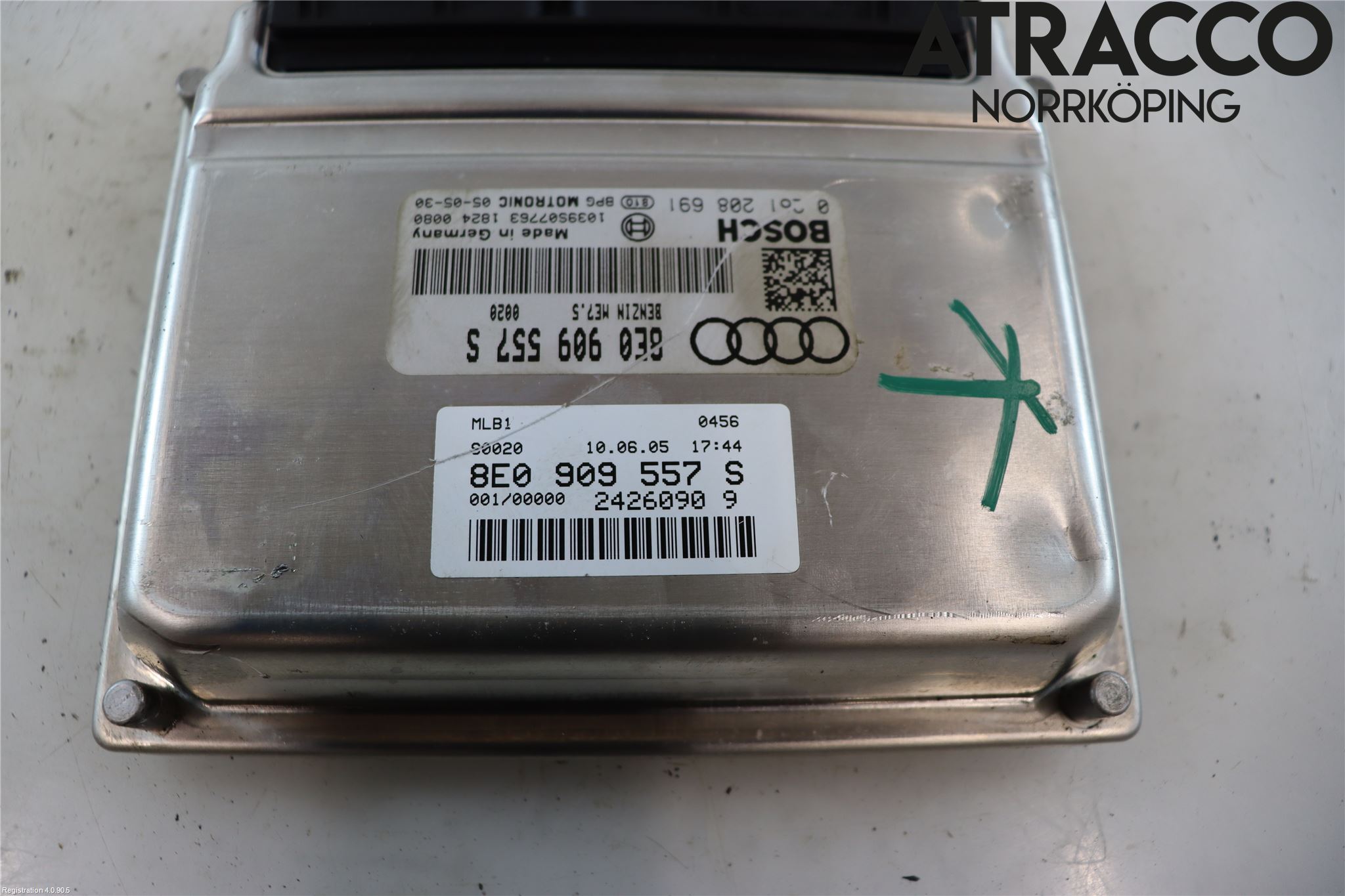 Audi A4/S4 05-07 Styrenhet Insprut Bensin