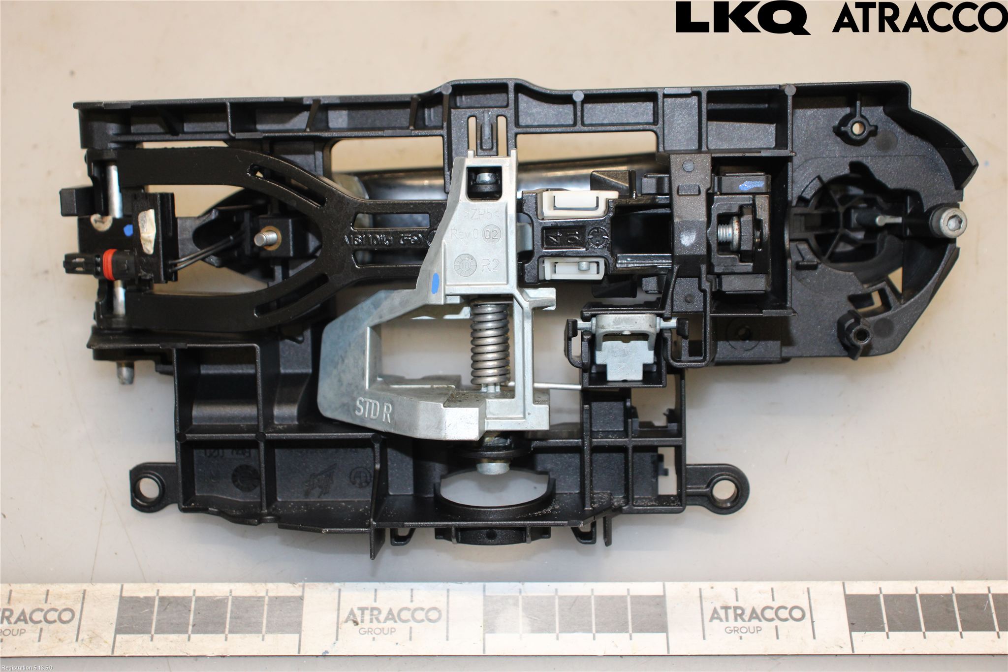 BMW 5 F10/F11/F18 09-17 Dörrhandtag Yttre Hö
