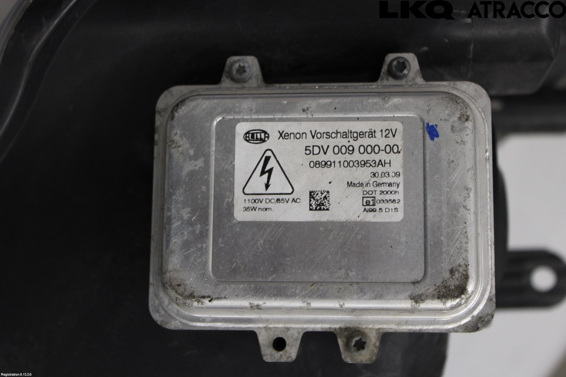 Ford S-MAX 06-15 Strålkastare Vänster