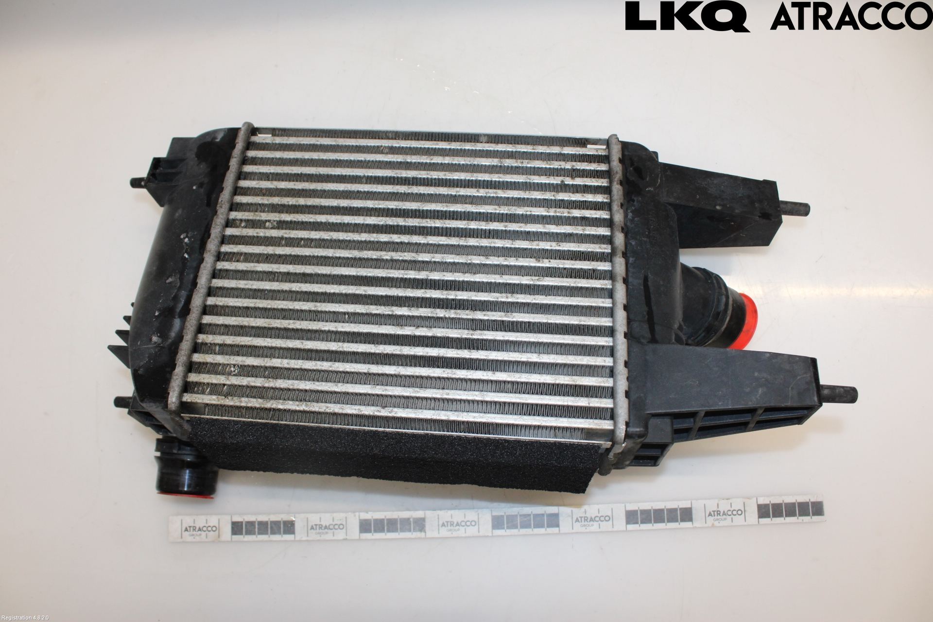 Nissan PULSAR Laddluft-Intercooler Kyl