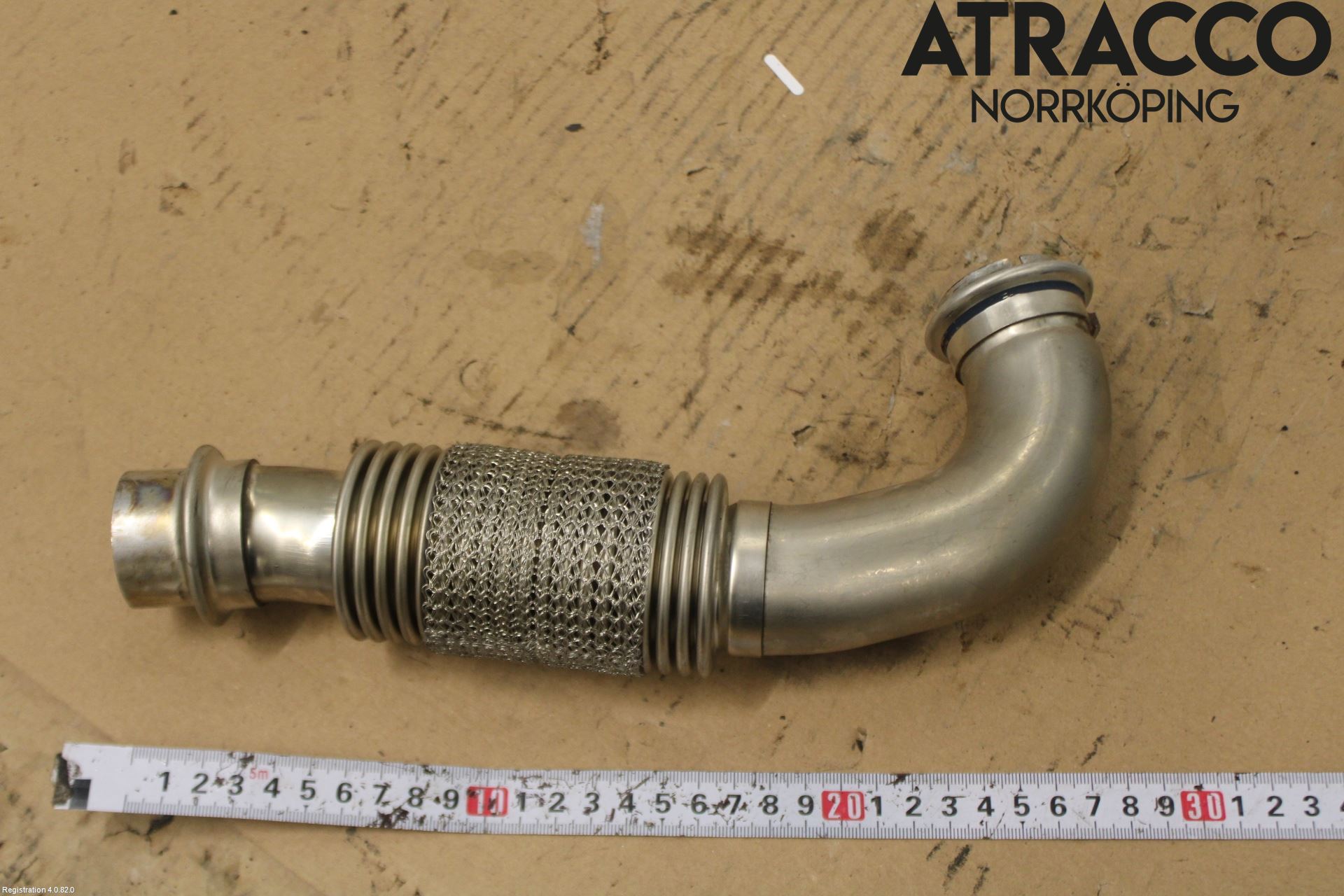 Audi A6 F2/C8 19- Avgaskylare