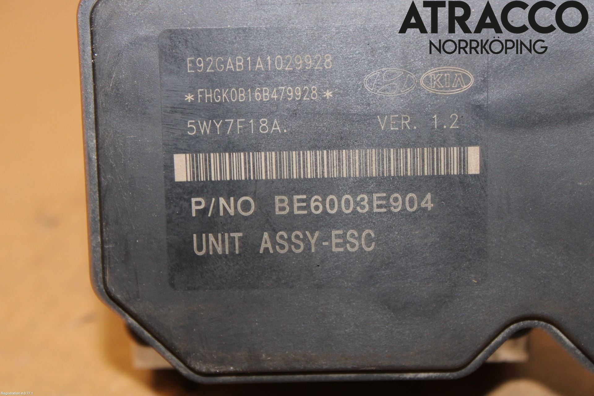 Hyundai i10 PA 08-13 Abs Hydraulaggregat