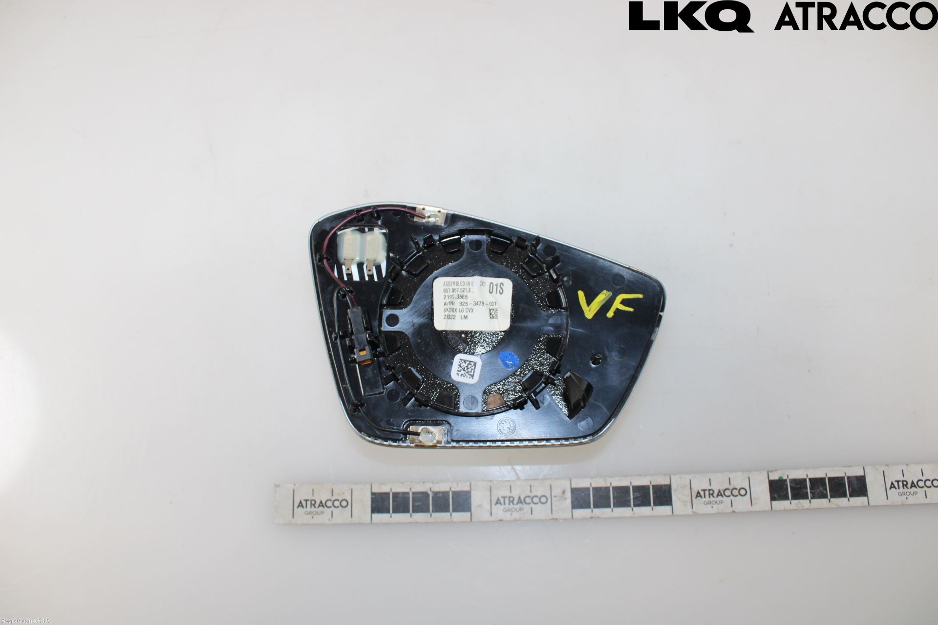Skoda KAMIQ 20- Spegelglas Vä