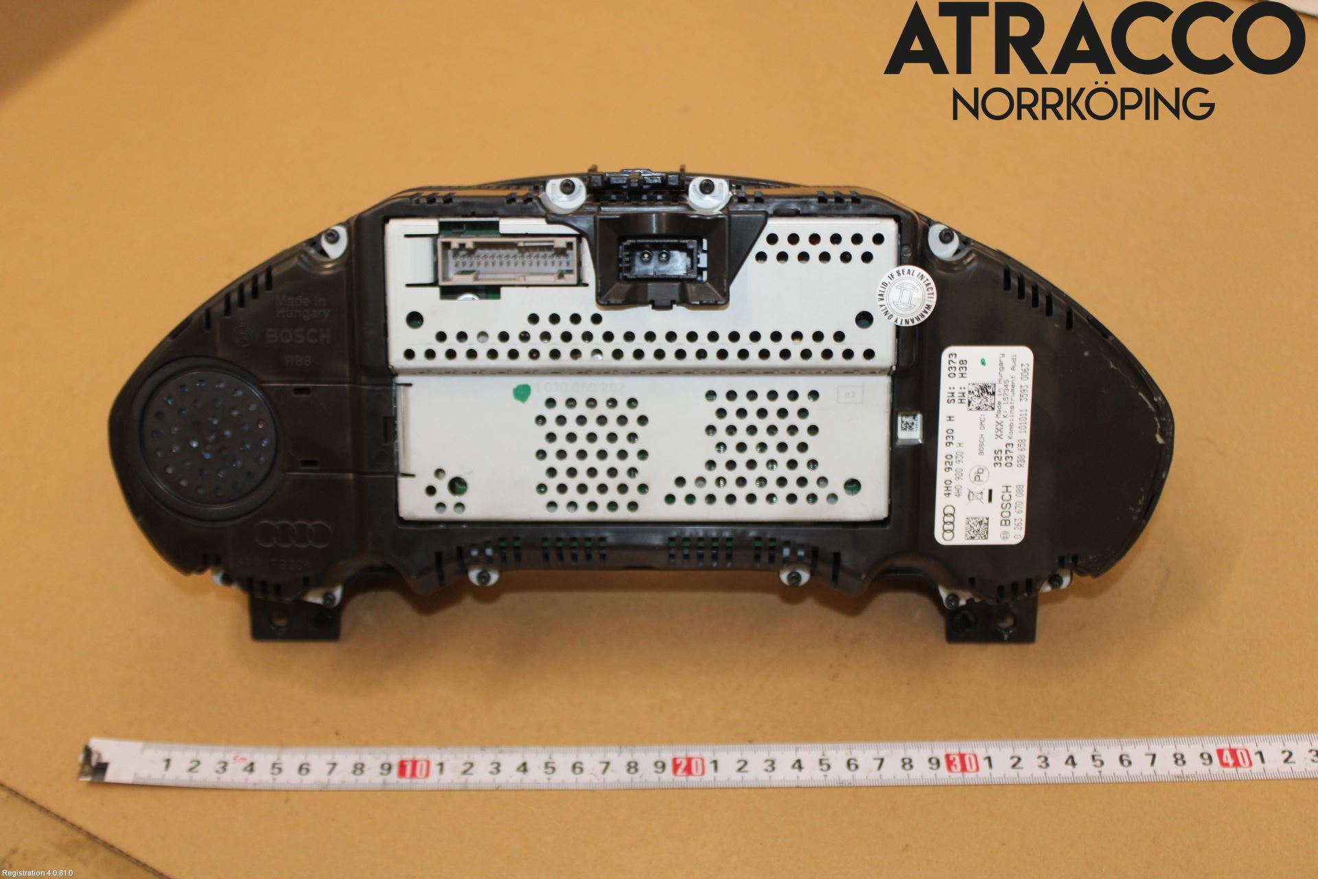 Audi A8/S8 4H 10-17 Instrument Komb
