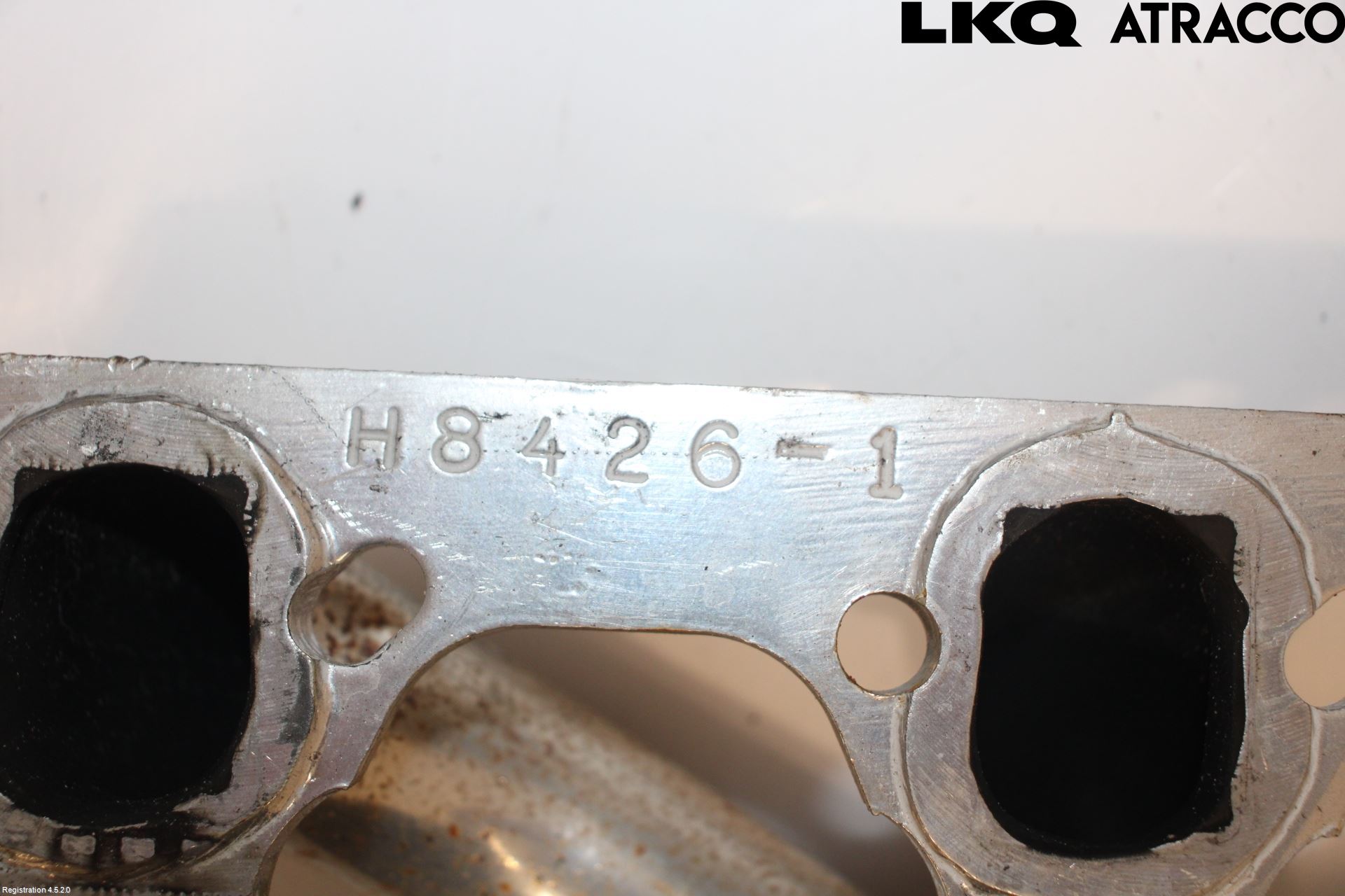 Ford MUSTANG    64-73 Grenrör Avgas