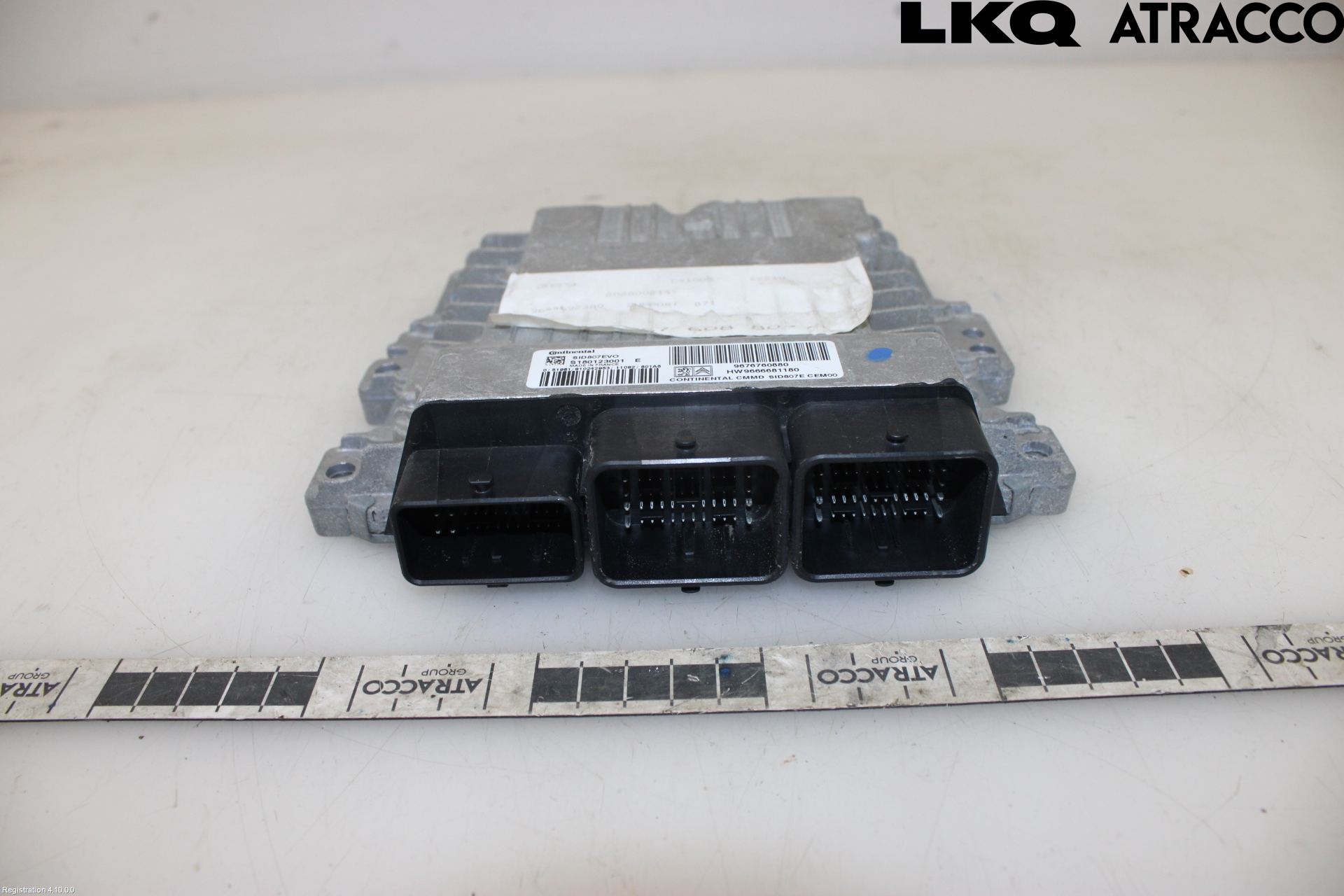 Citroen C4 II 11-18 Styrenhet Inspump Diesel