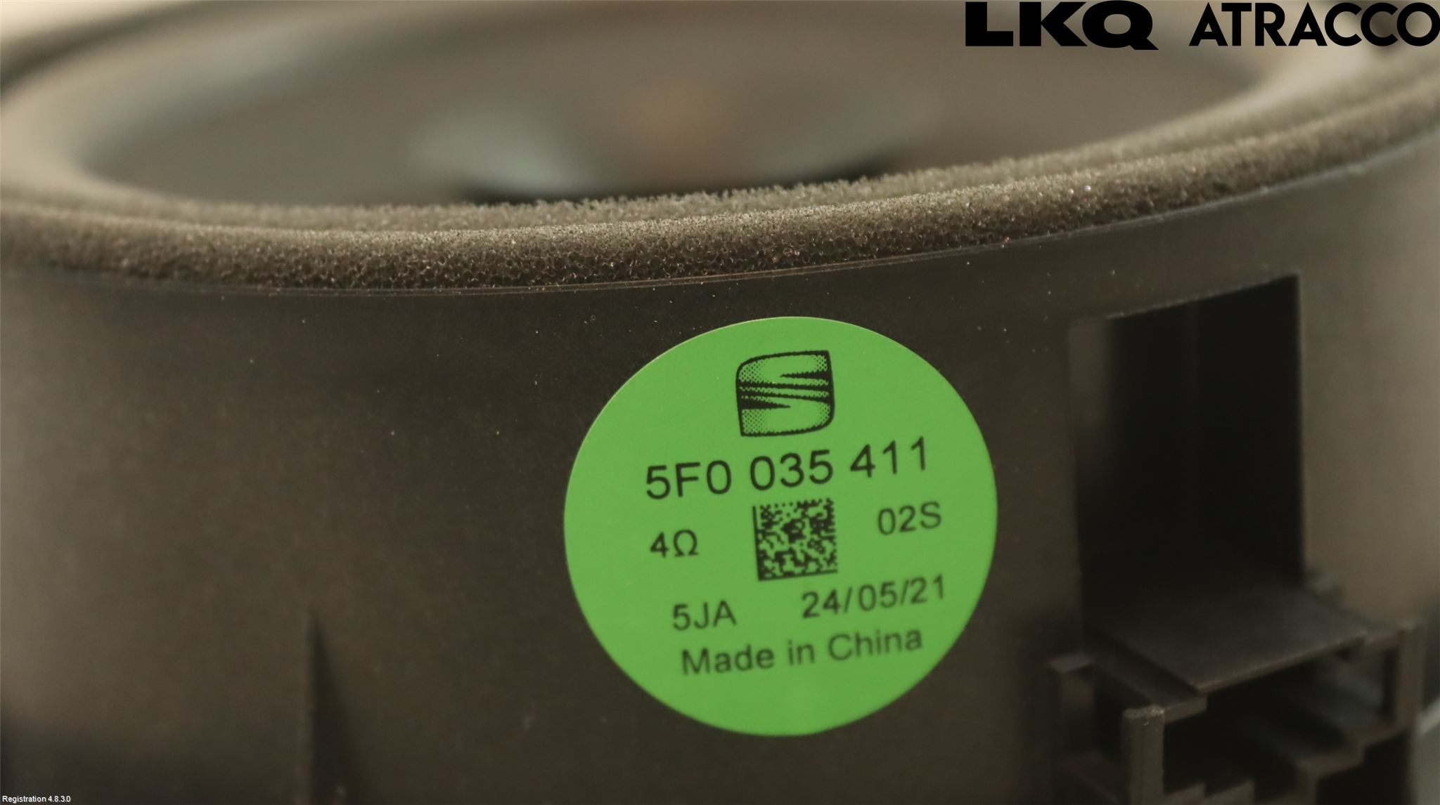 Seat LEON 20- Högtalare