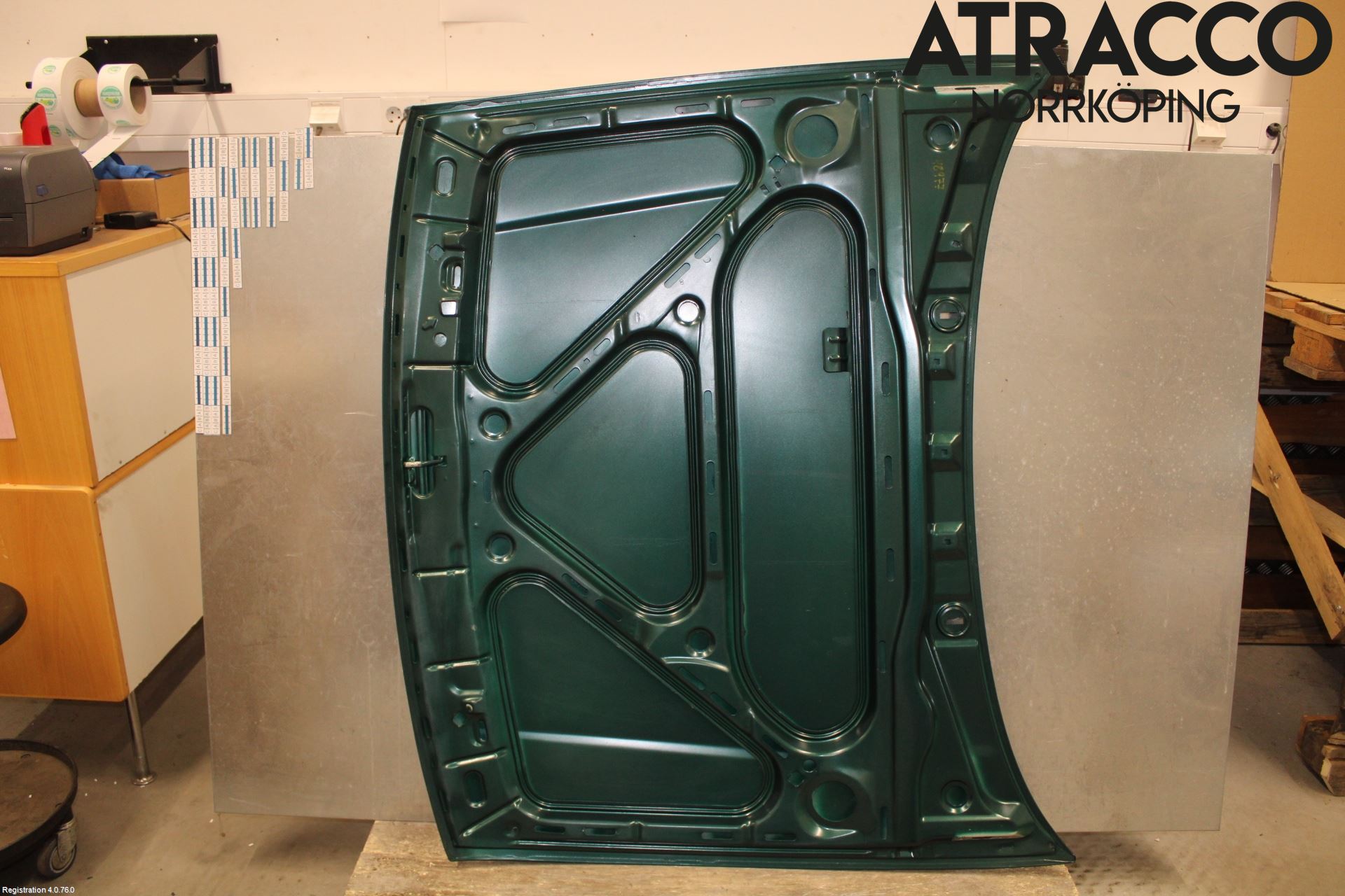Seat CORDOBA 94-99 Huv Fram