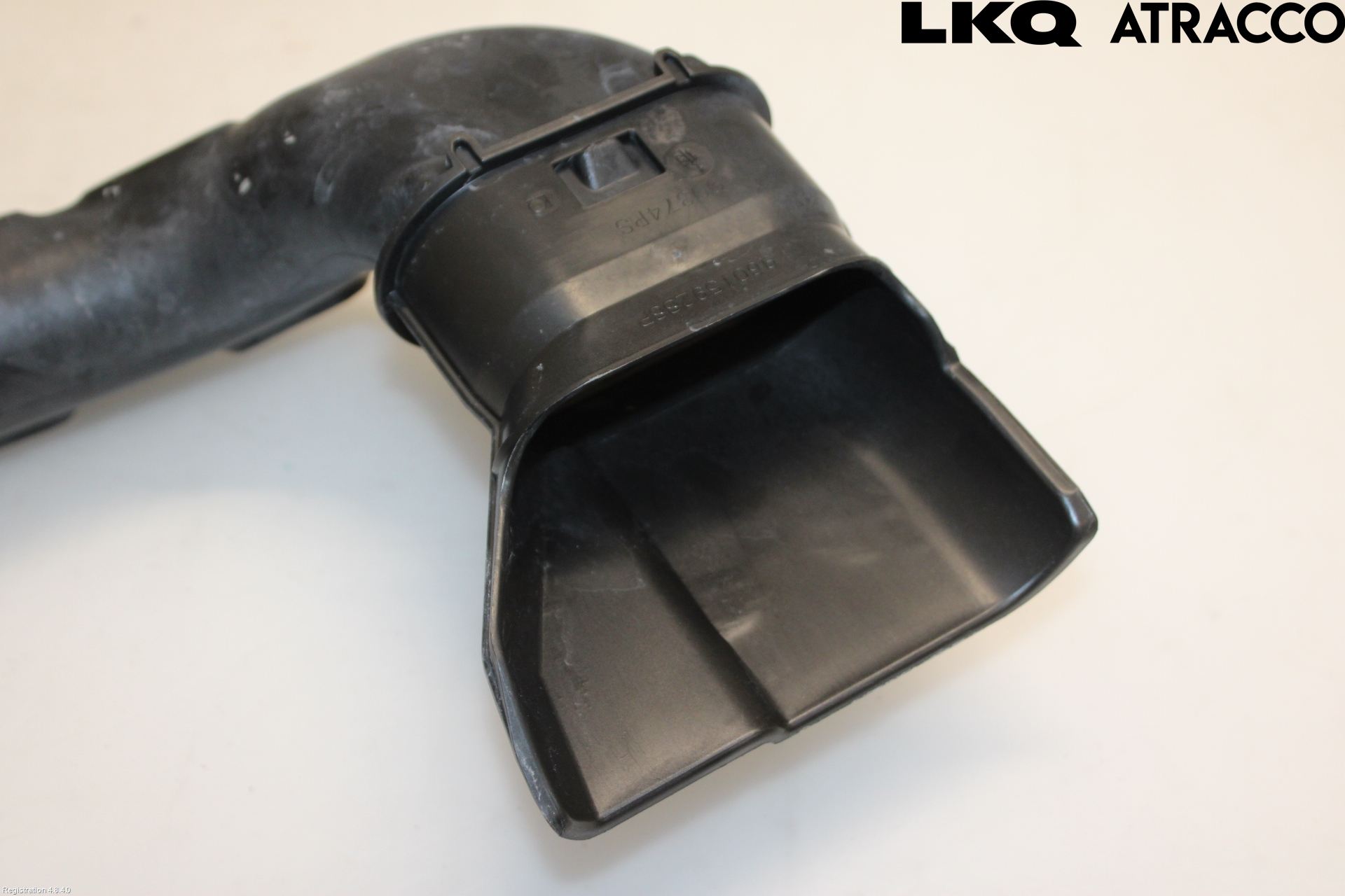 Dacia LOGAN MCV/STEPWAY Deflektor Plåt-Plast Kylning