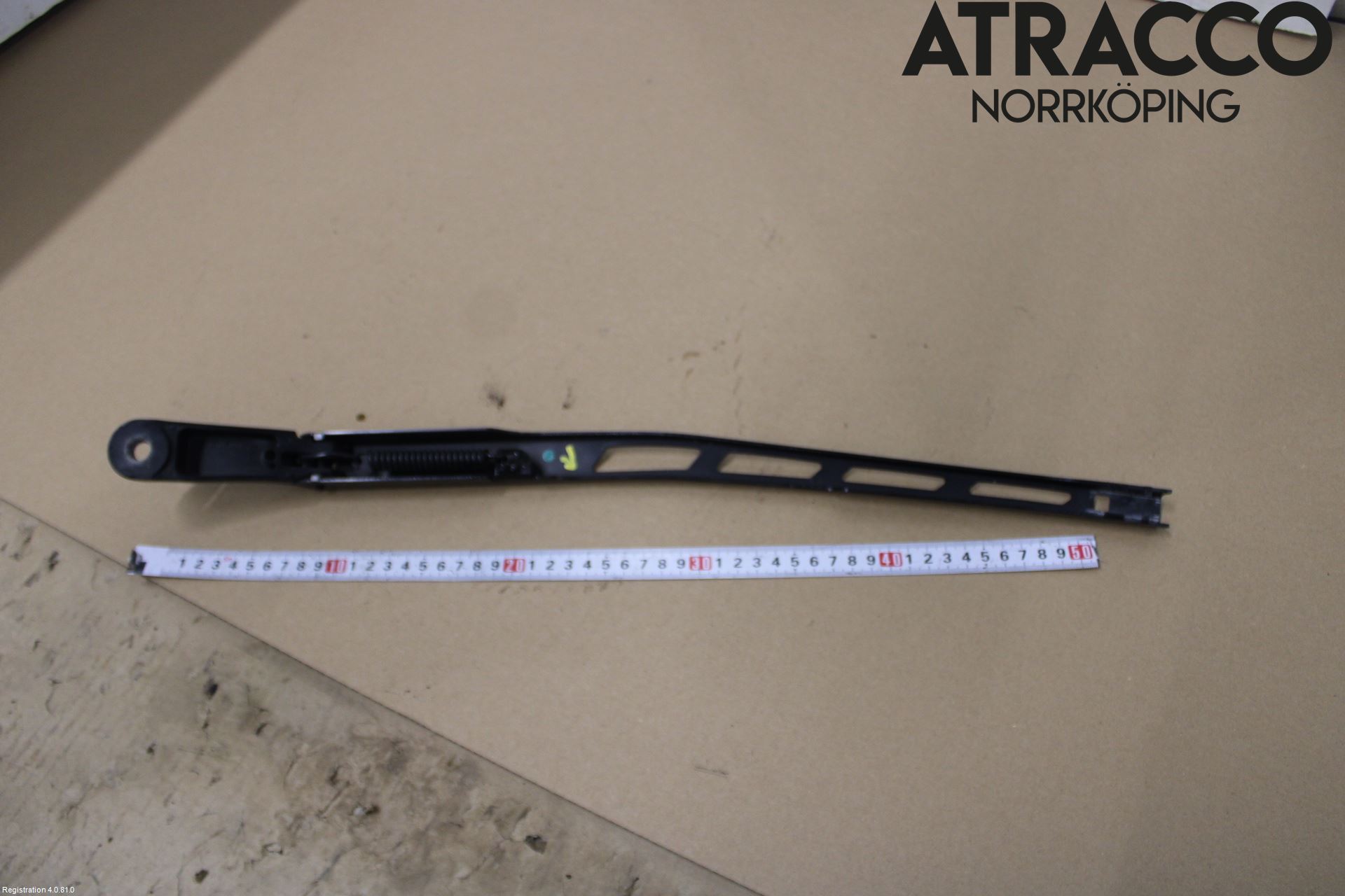Audi A8/S8 4H 10-17 Torkararm Armar Vindruta