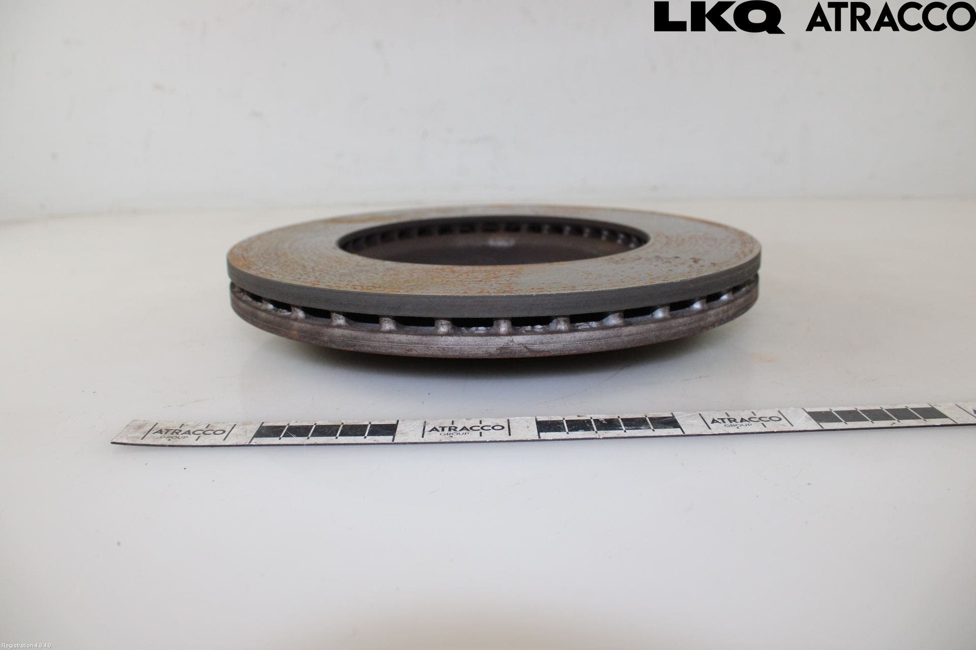 Skoda FABIA 22- Bromsskiva Fram