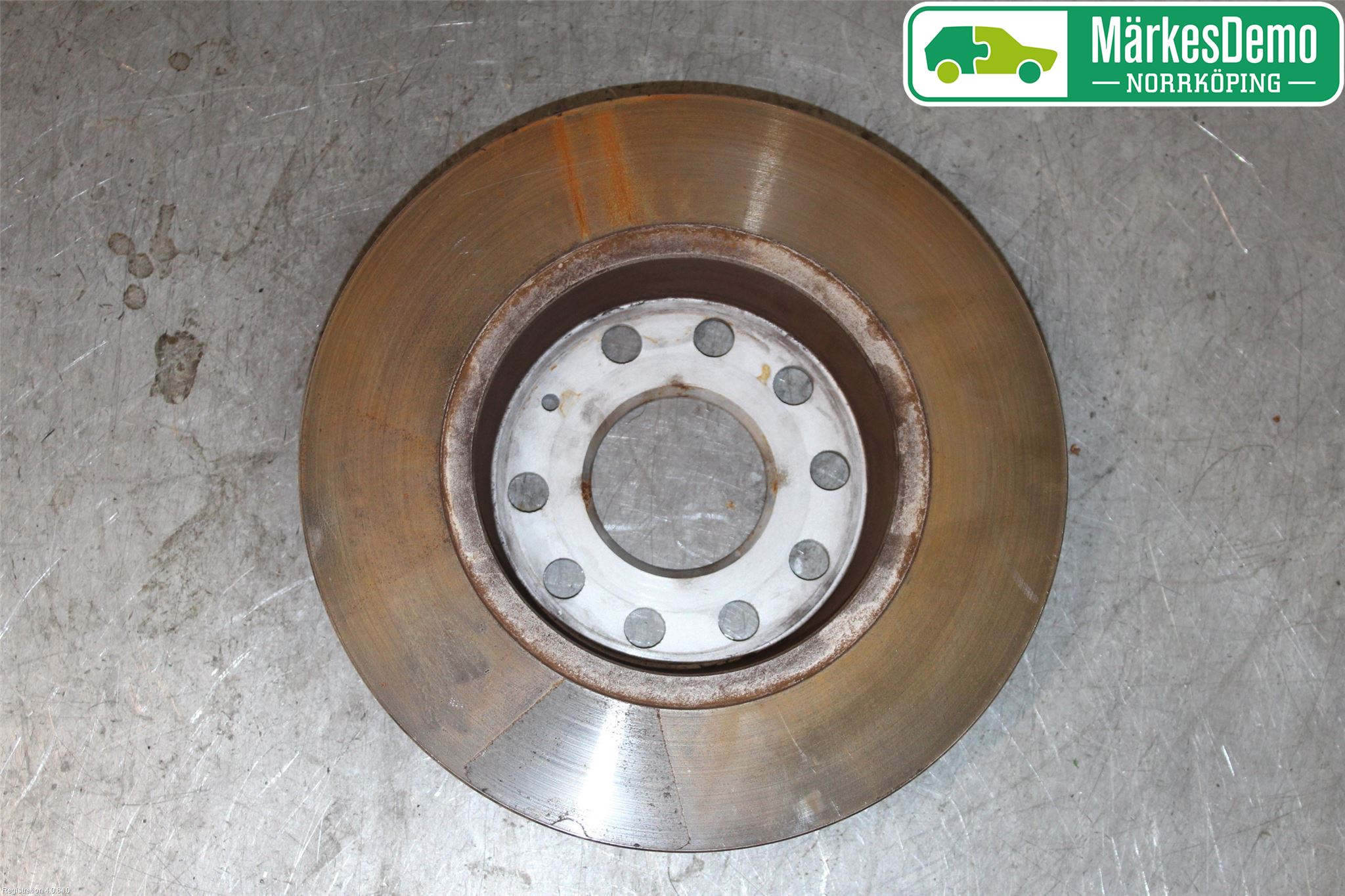 Volkswagen VW GOLF / E-GOLF VII 13-20 Bromsskiva Bak