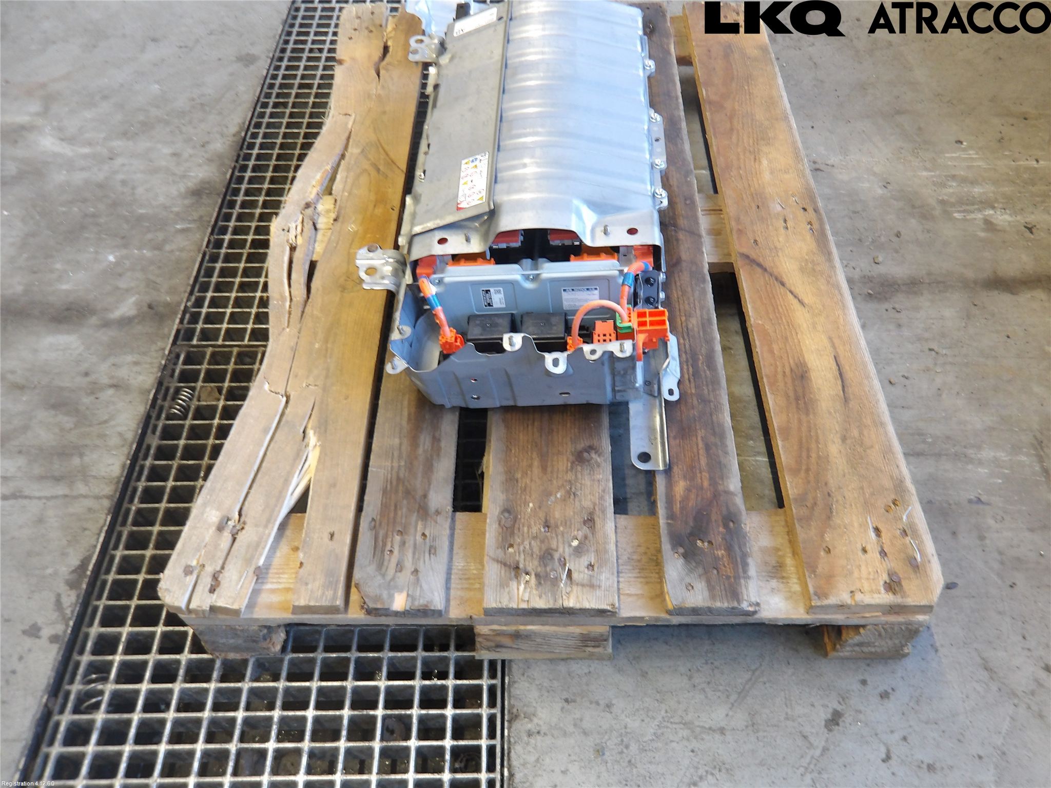 Toyota COROLLA 19- Batteri Högspänning