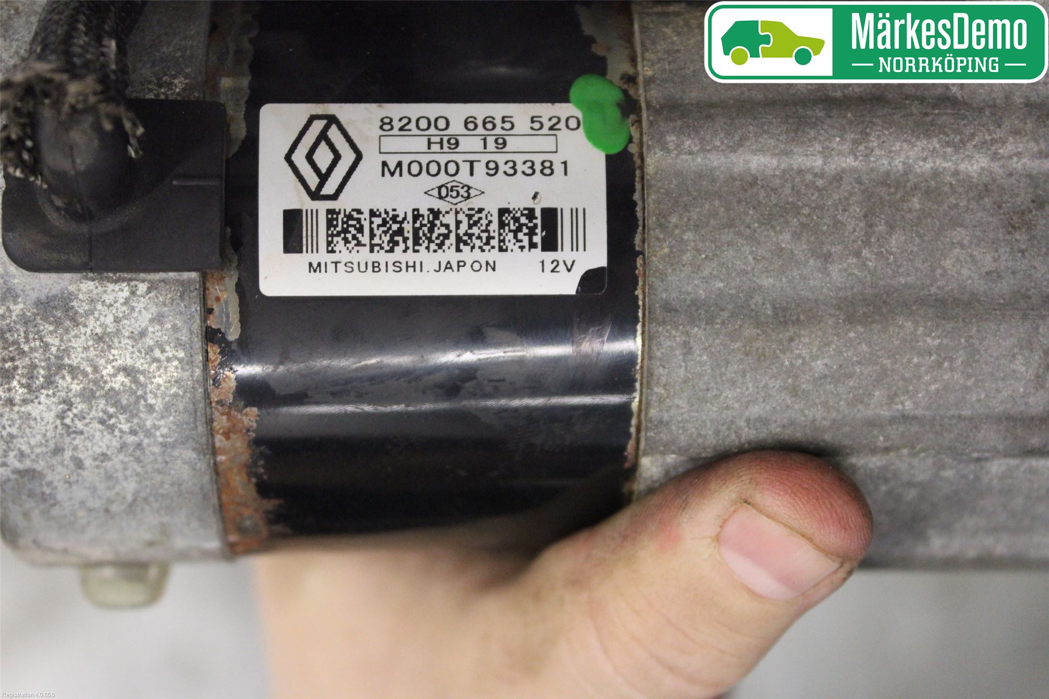 Renault MEGANE III 09-15 Startmotor