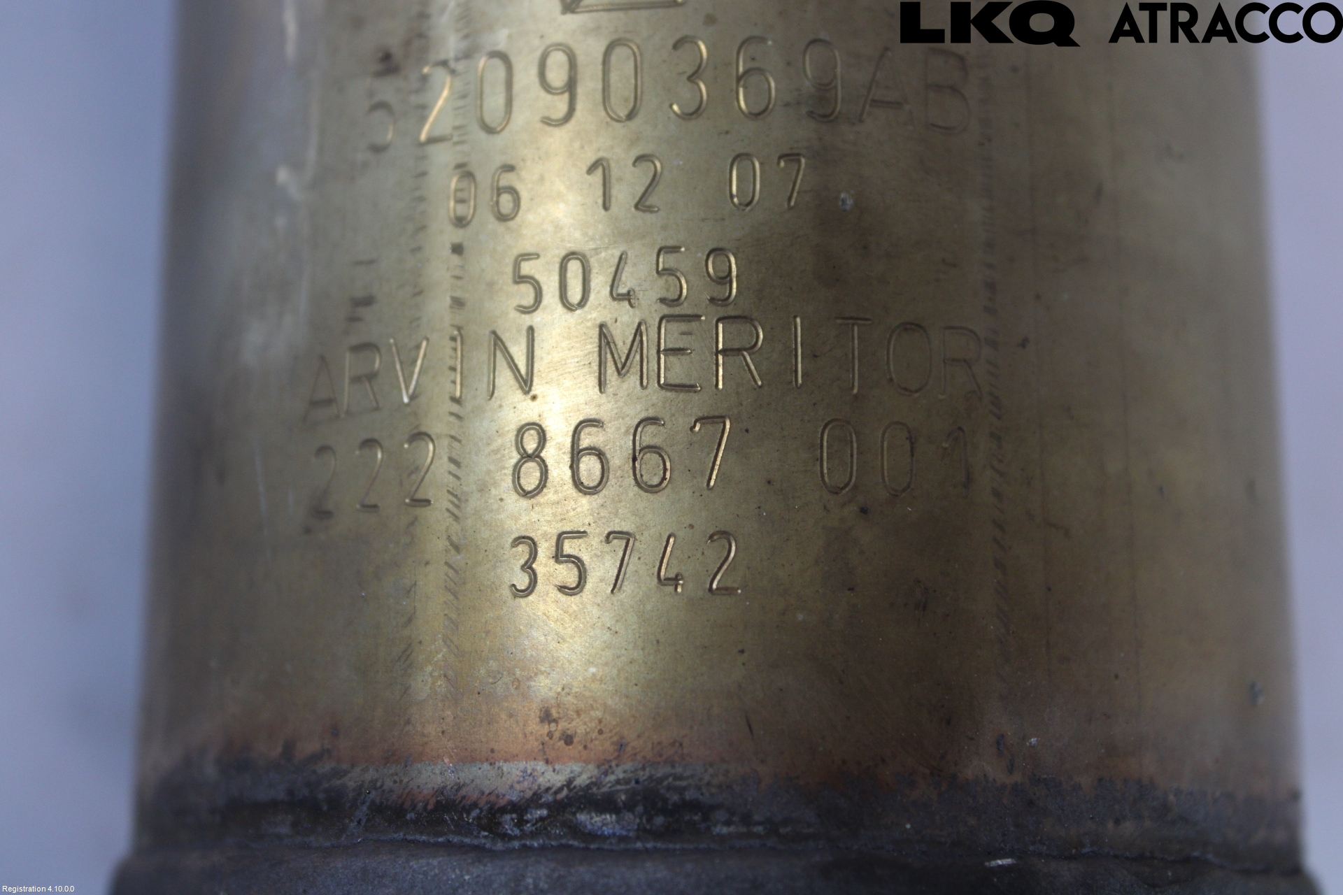 Jeep COMMANDER Katalysator