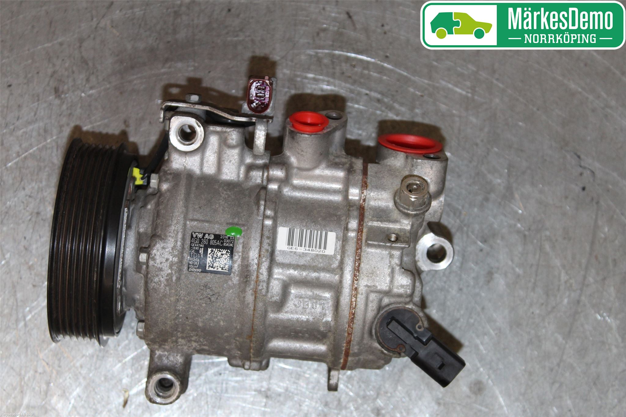 Audi A6/S6 4G 11-18 Ac Kompressor