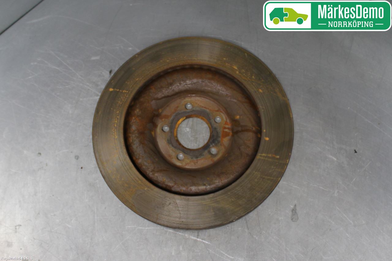 Jaguar F-TYPE Bromsskiva Bak