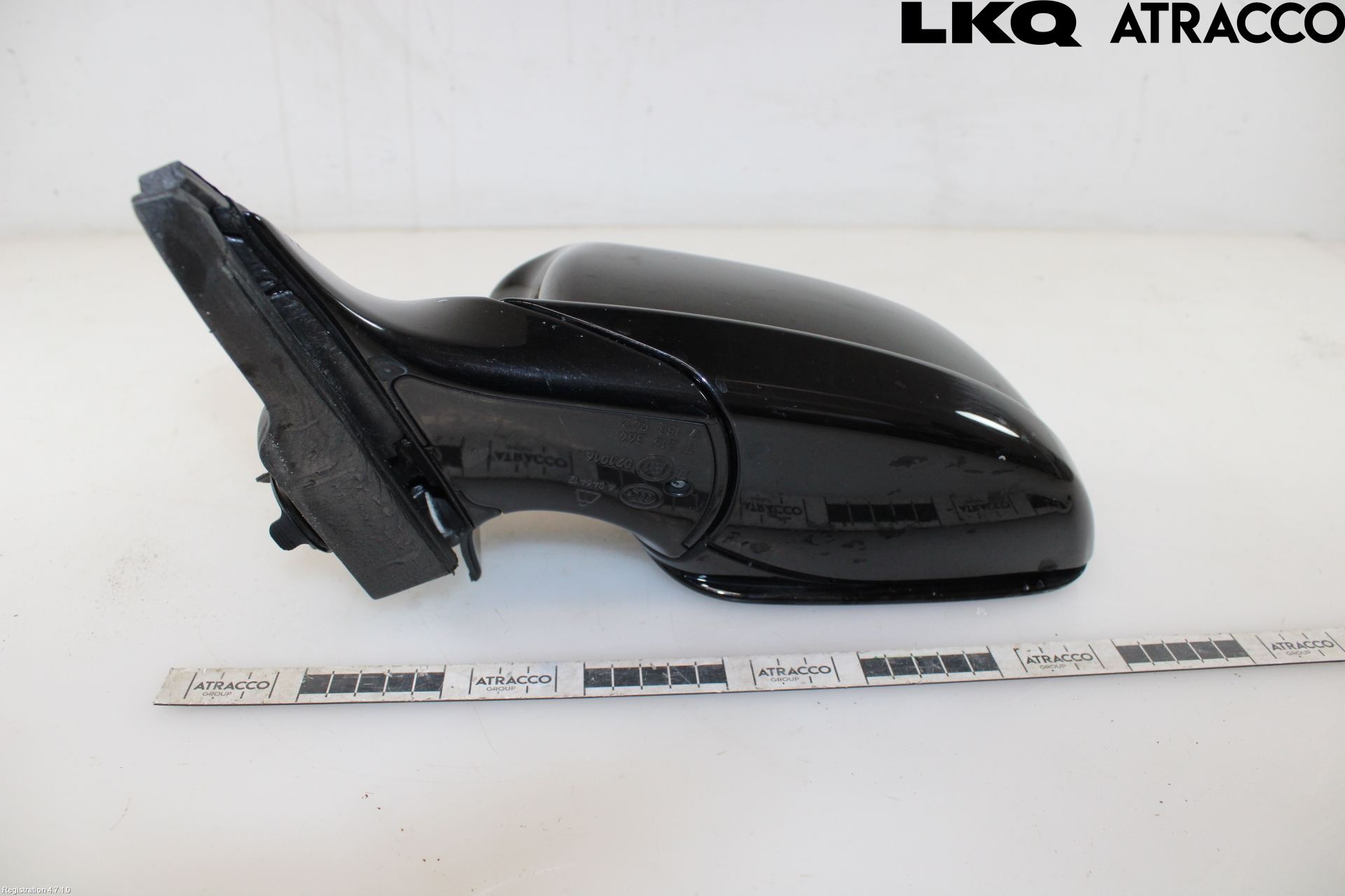 BMW 5 F10/F11/F18 09-17 Spegel Yttre El Vä