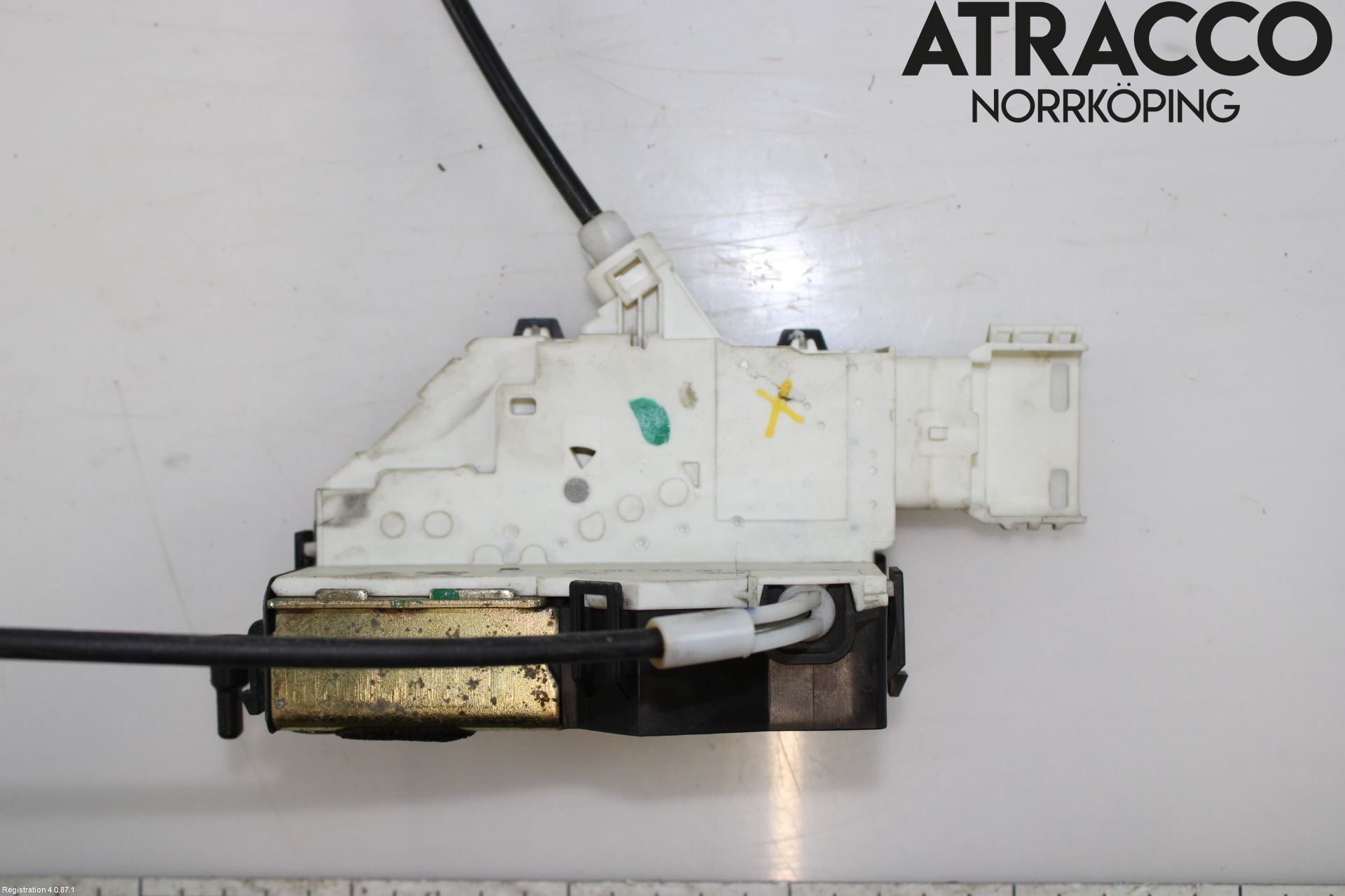 Peugeot 407 Låskista-Dörrlås