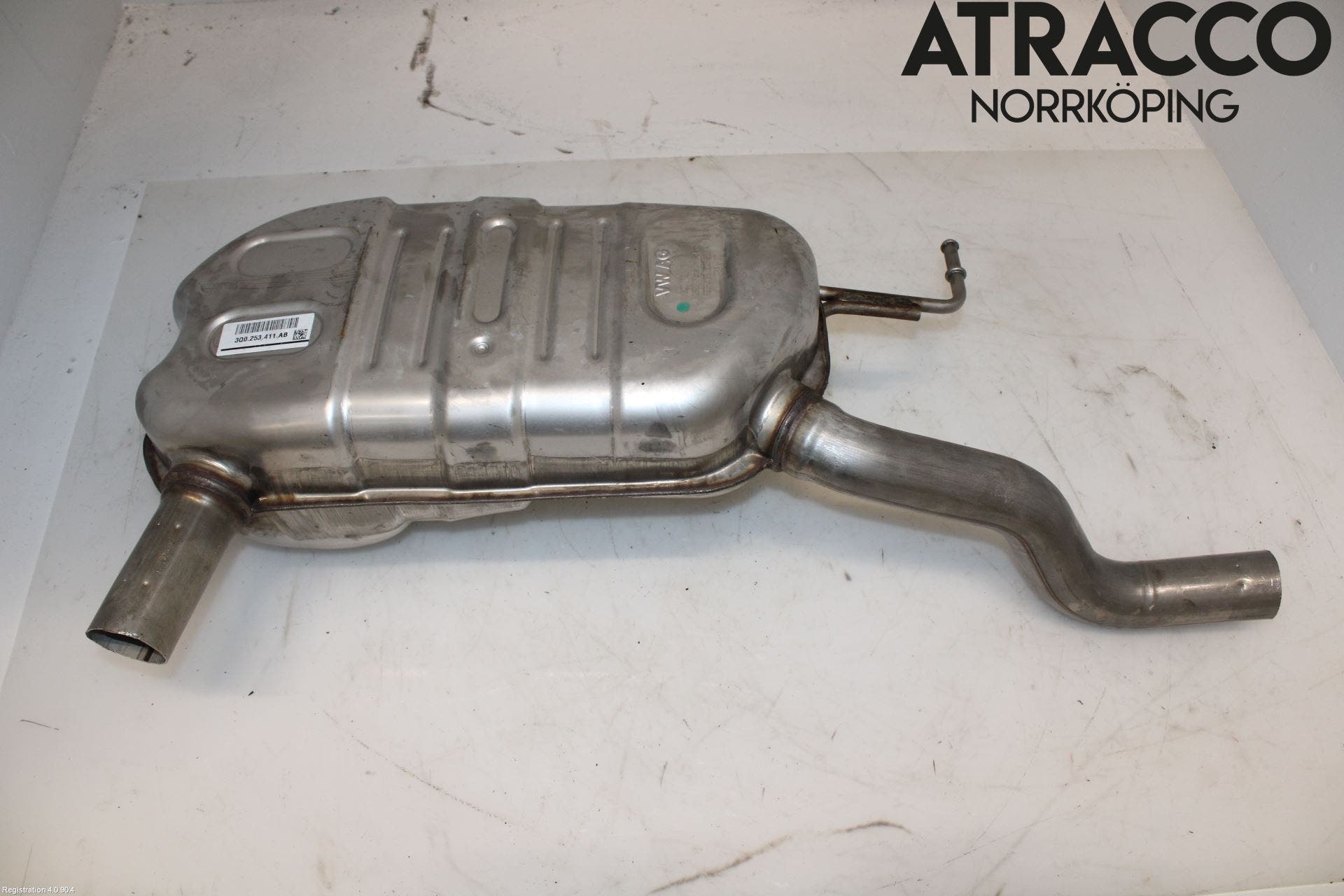 Volkswagen VW PASSAT 20-24 Avgas Mellandämpare