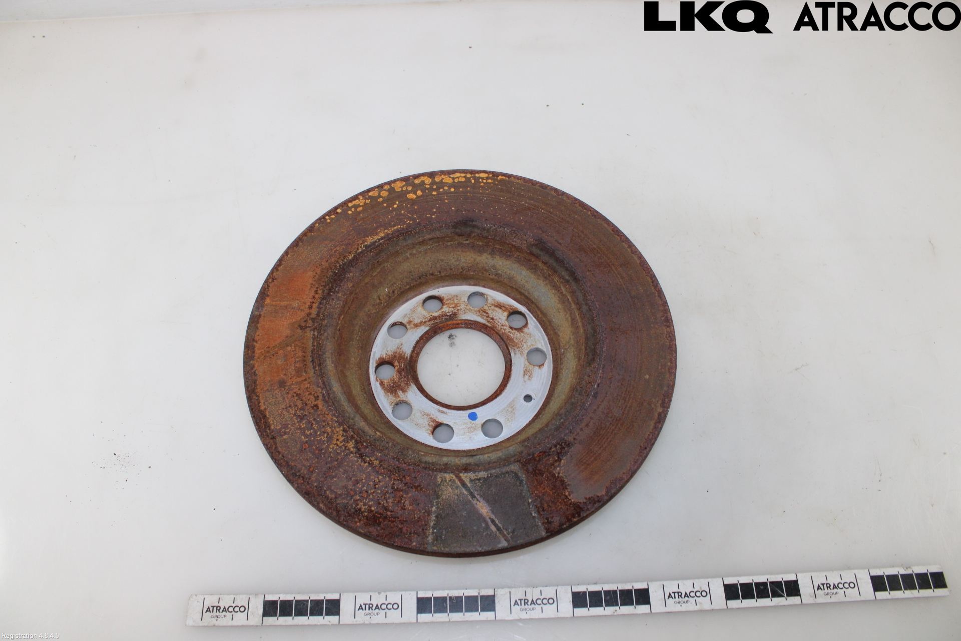 Volkswagen VW PASSAT 24- Bromsskiva Bak