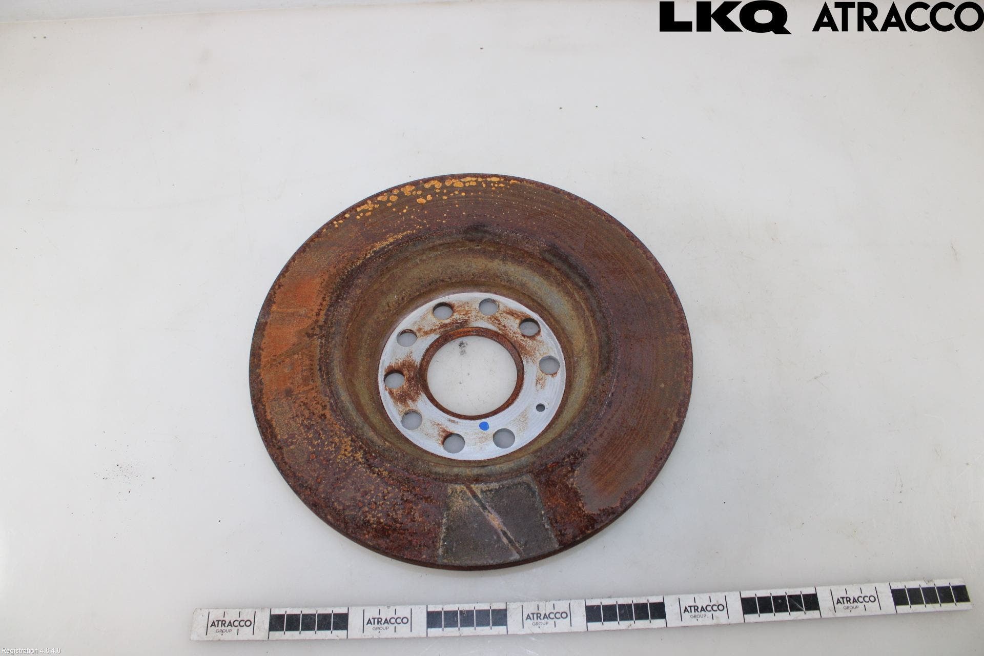 Alfa VW PASSAT 24- Bromsskiva Bak