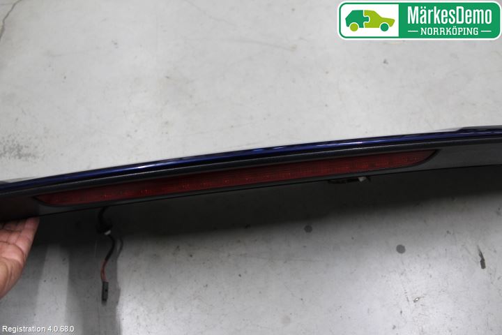 Audi A4/S4 B9 20- Spoiler Baklucka
