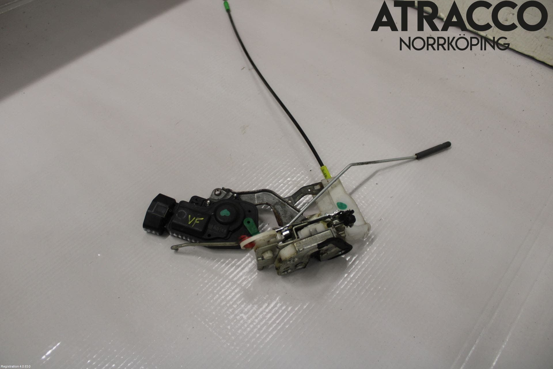 Peugeot 107 Låskista-Dörrlås