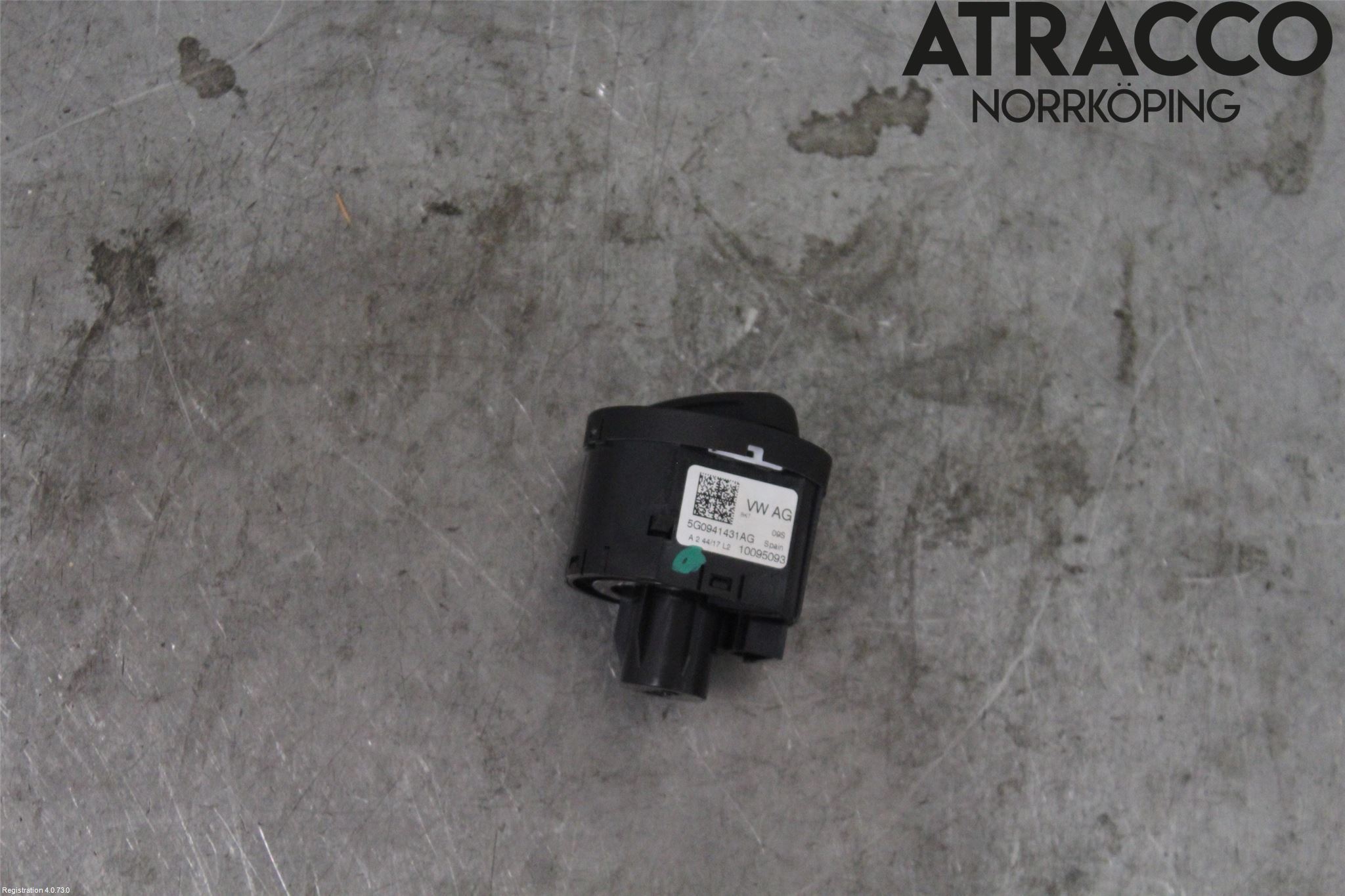 Seat IBIZA V 17-20 Strömställare Ljus