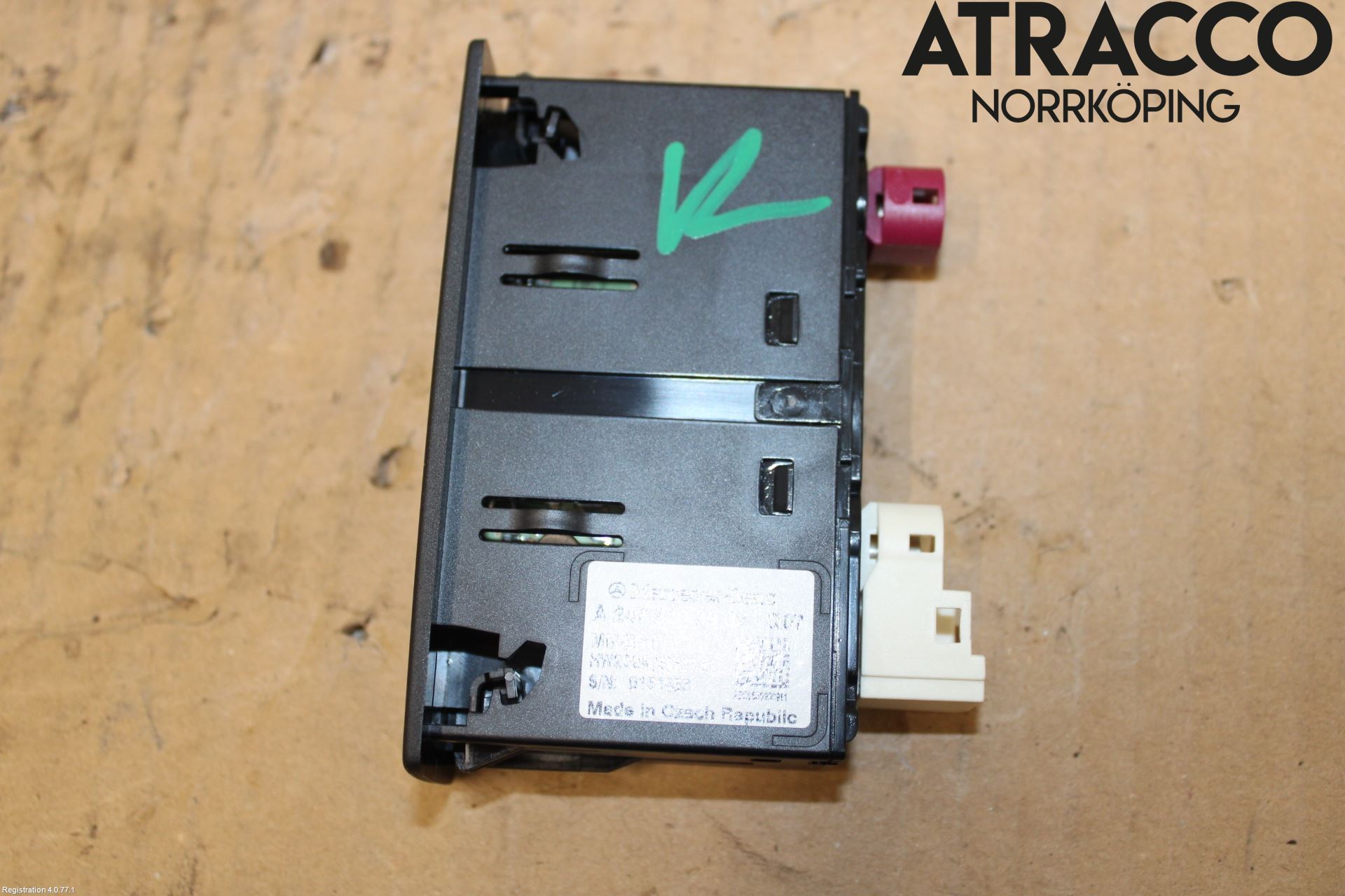 Mercedes-Benz MB CLA-KLASS (C118/X118) 19- Usb Connection