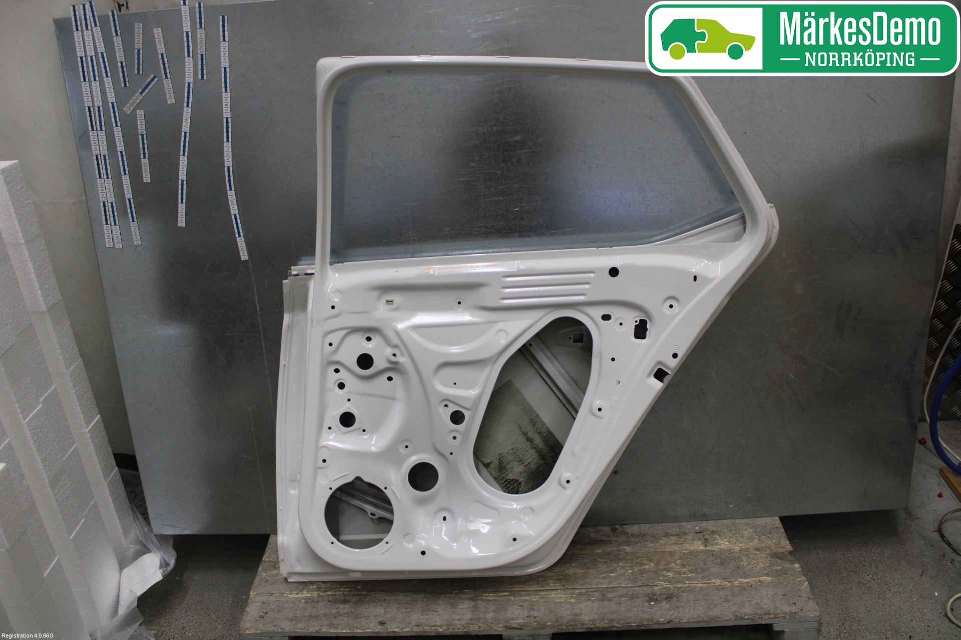 Skoda FABIA 15-21 Dörr Bak Höger